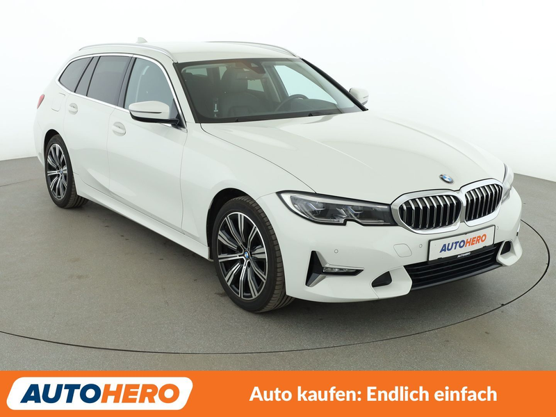 BMW 320 320d xDrive Luxury Line Aut.*NAVI*LED*PDC*TEMPO* — photo 8