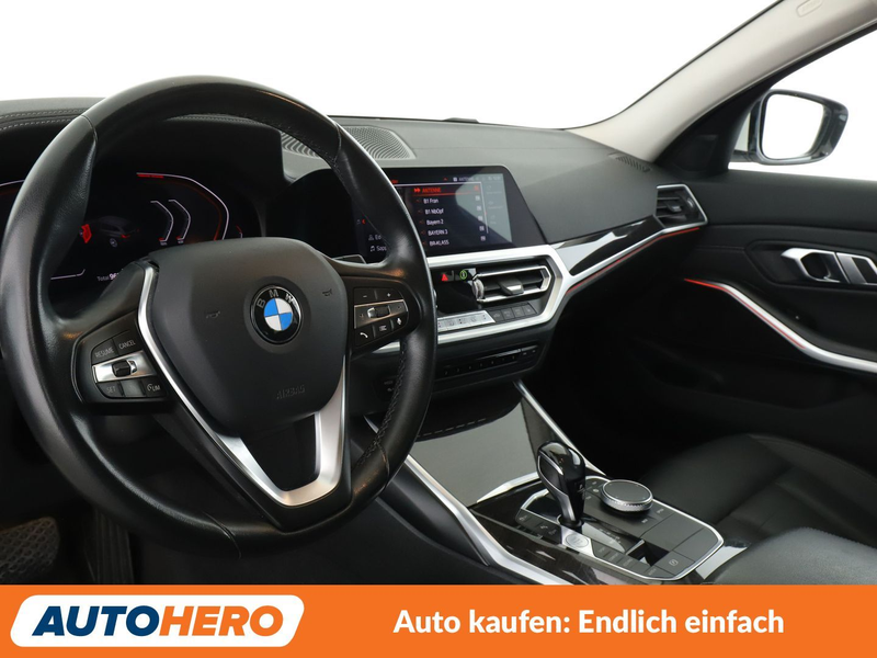 BMW 320 320d xDrive Luxury Line Aut.*NAVI*LED*PDC*TEMPO* — photo 11