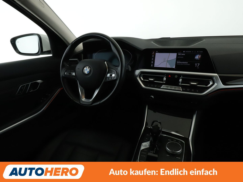 BMW 320 320d xDrive Luxury Line Aut.*NAVI*LED*PDC*TEMPO* — photo 13