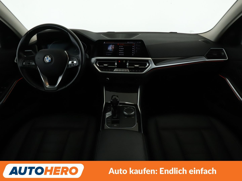 BMW 320 320d xDrive Luxury Line Aut.*NAVI*LED*PDC*TEMPO* — photo 12