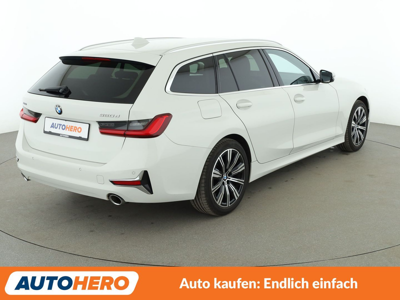 BMW 320 320d xDrive Luxury Line Aut.*NAVI*LED*PDC*TEMPO* — photo 6