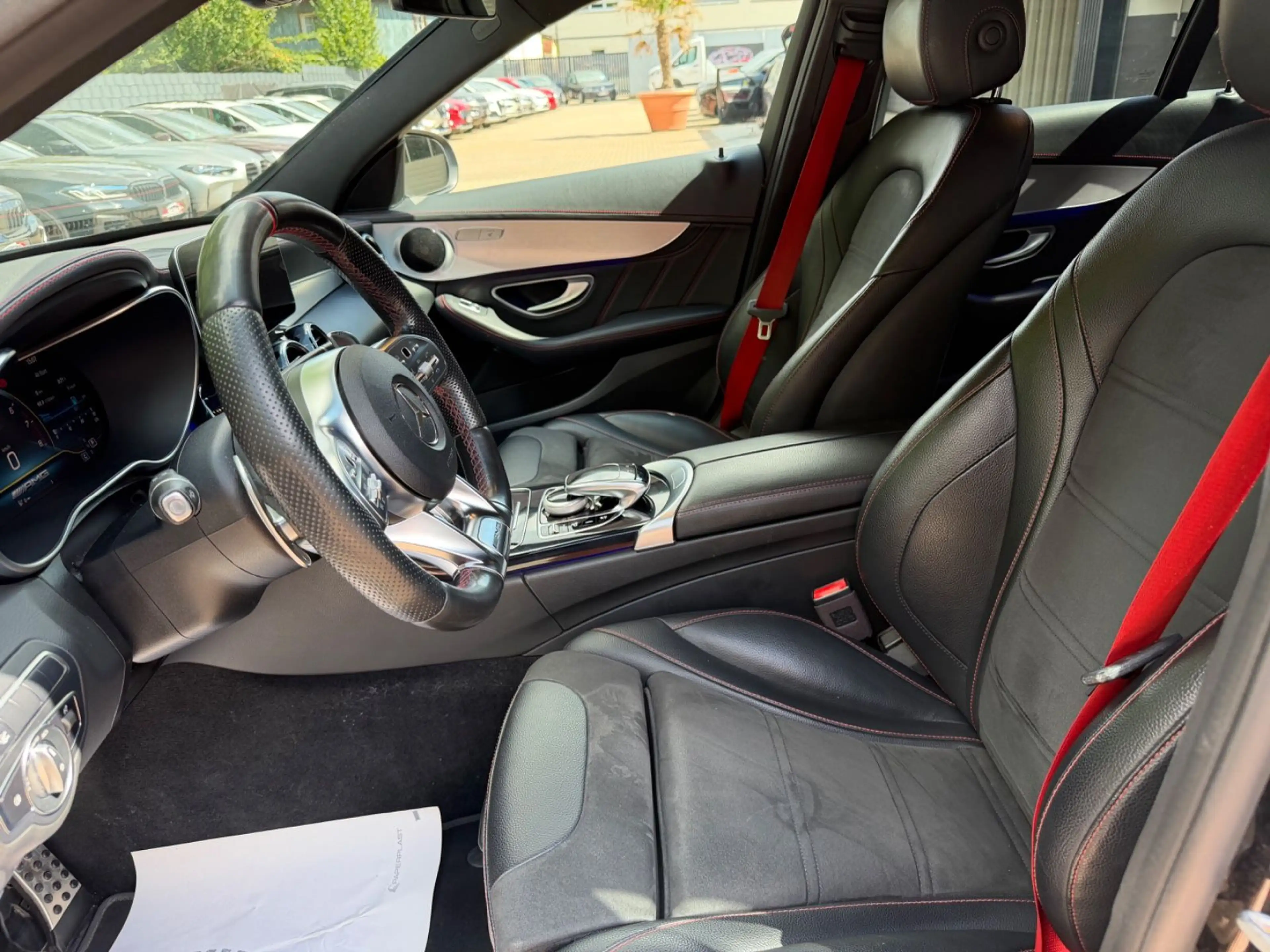 Mercedes-Benz C 43 AMG 4-Matic Facelift Sportabgas LED — photo 15