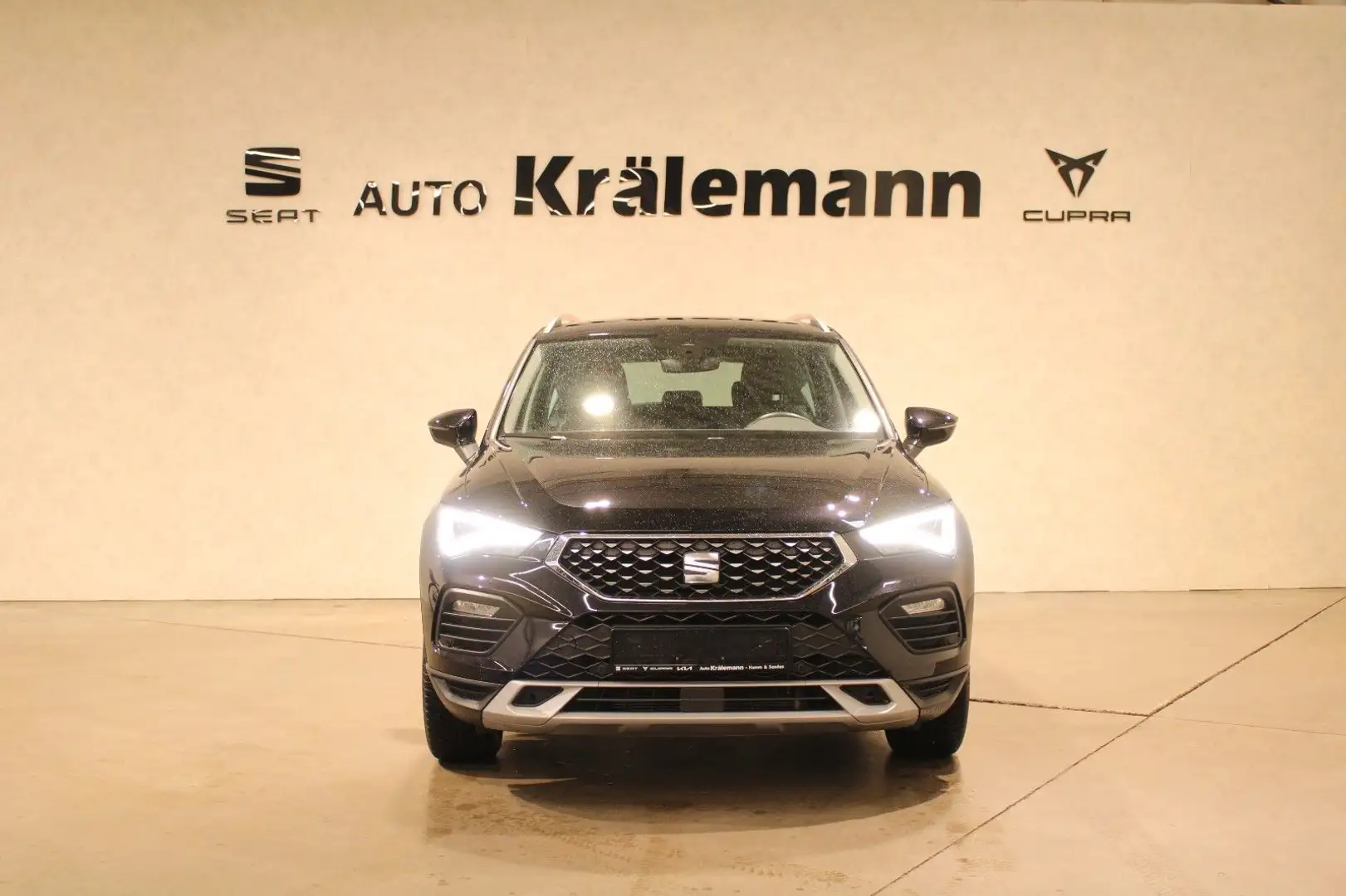 SEAT Ateca 1,5 TSI DSG Xperience*Navi*LED* Schwarz - 2