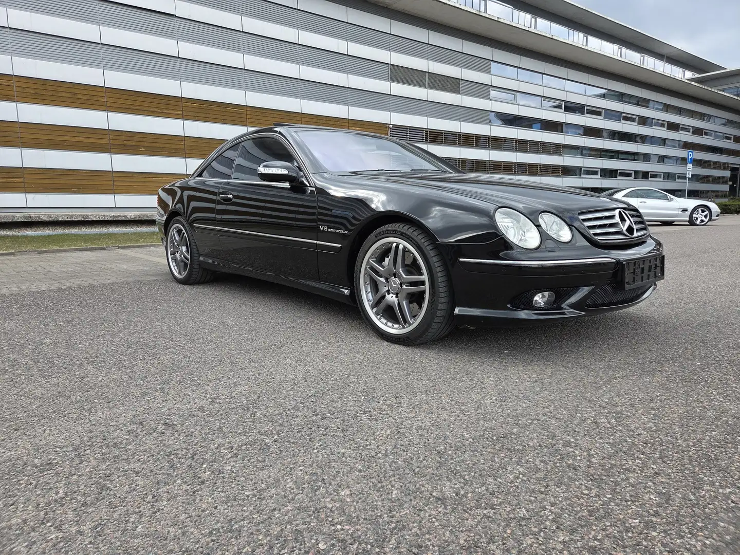 Mercedes-Benz CL CL 55 AMG Kompressor Negro - 2