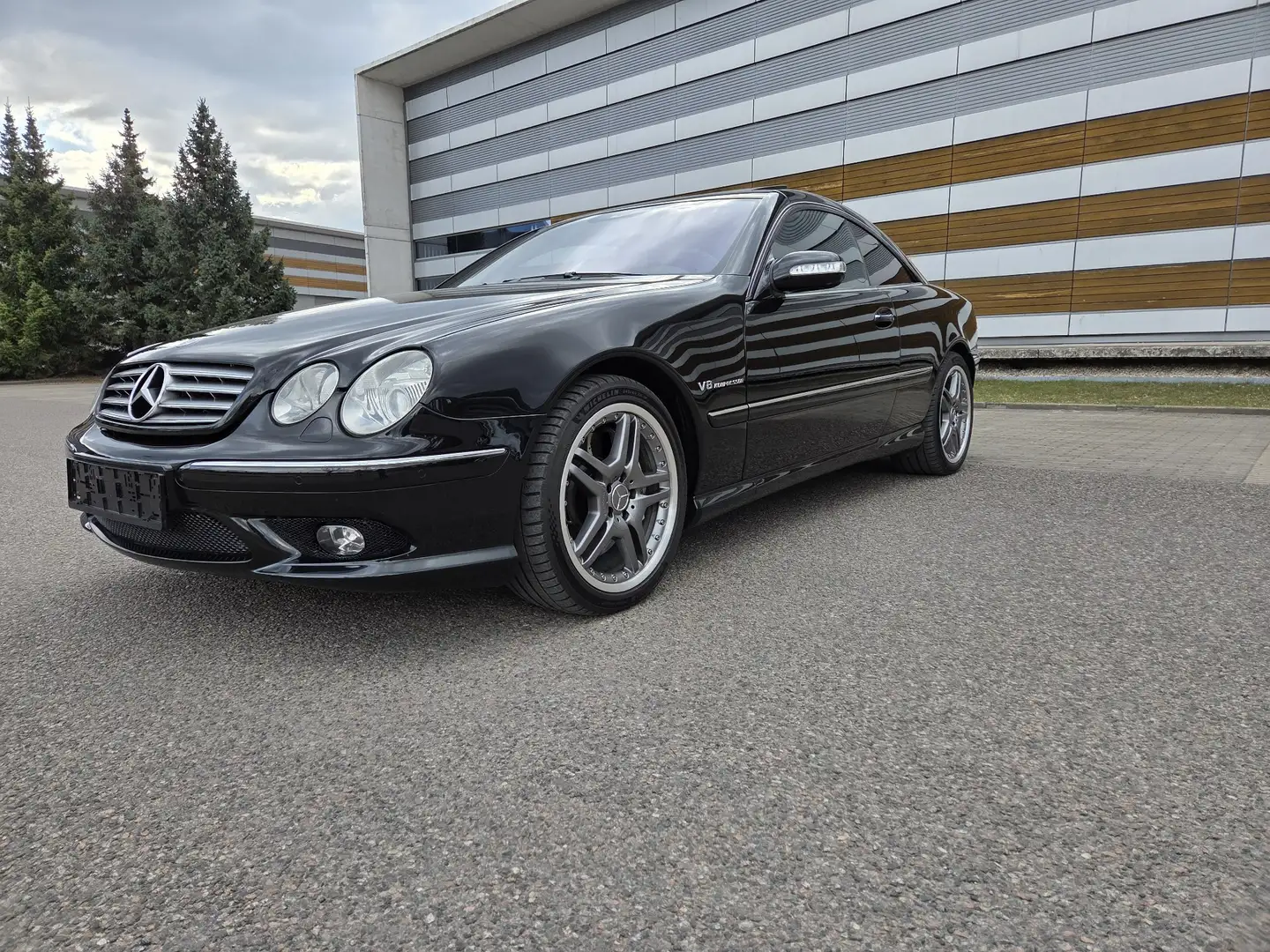 Mercedes-Benz CL CL 55 AMG Kompressor Negro - 1