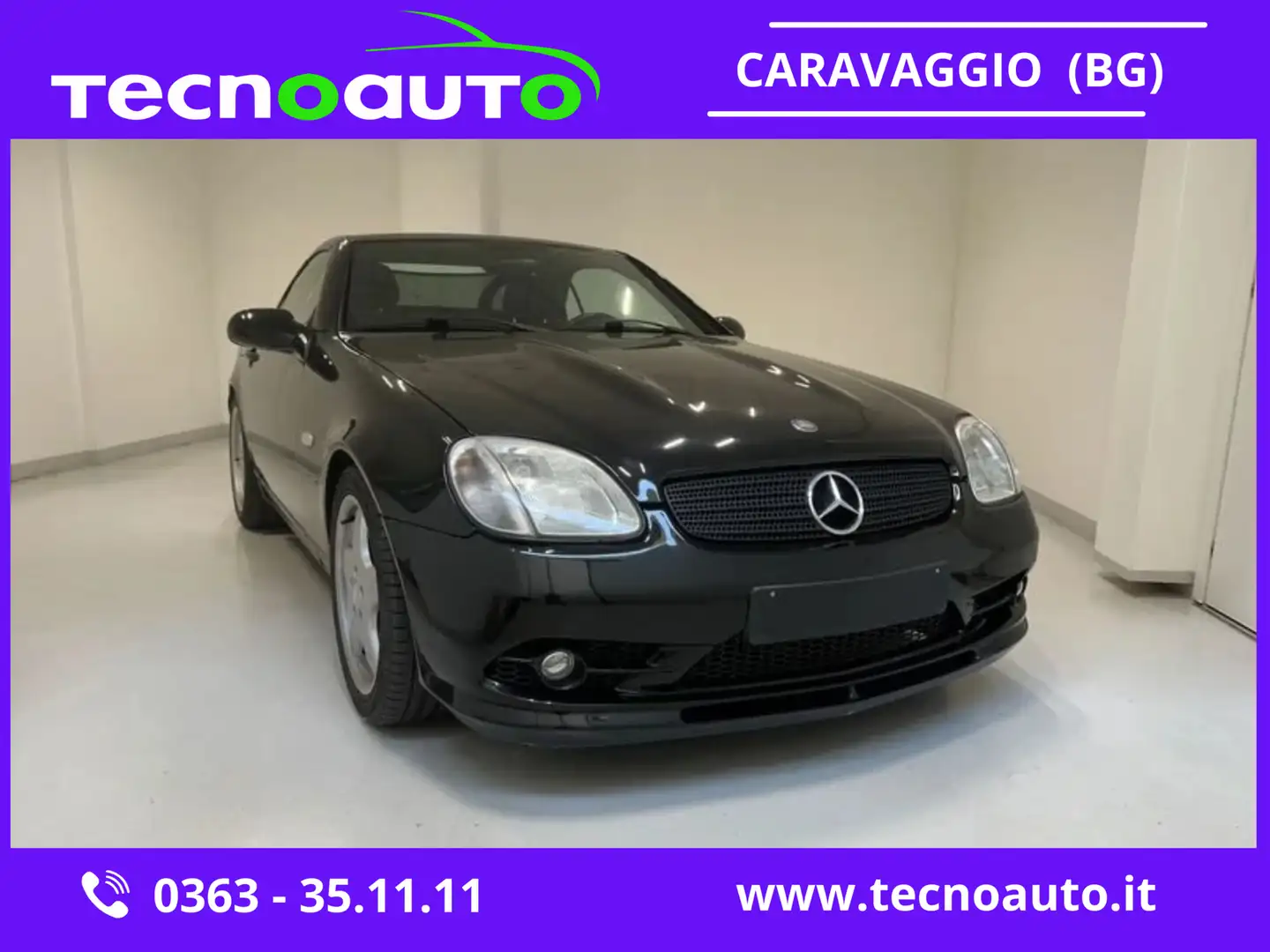 Mercedes-Benz SLK 230 SLK 230 cat Kompressor Schwarz - 1