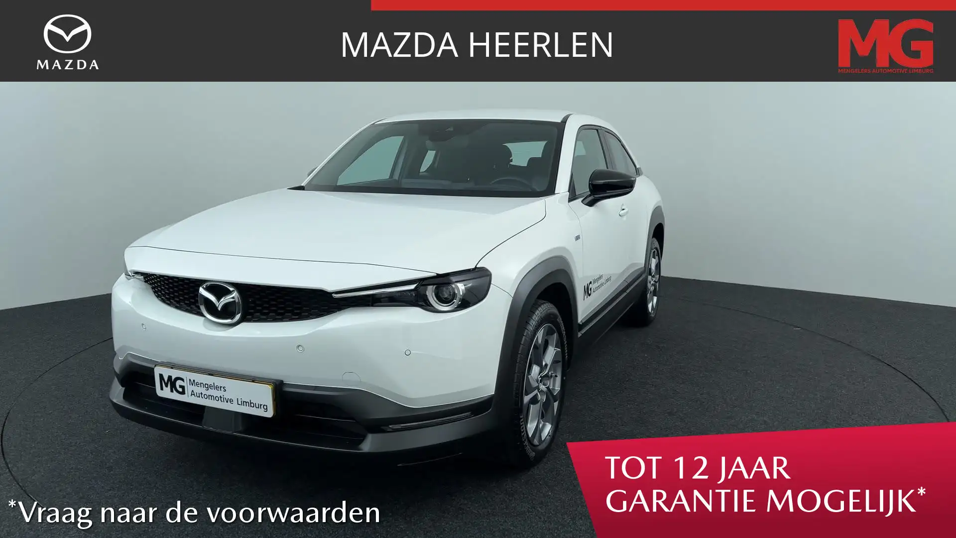 Mazda MX-30 e-SkyActiv EV 145 Prime-line | Rijklaar| Navigatie Blanc - 1
