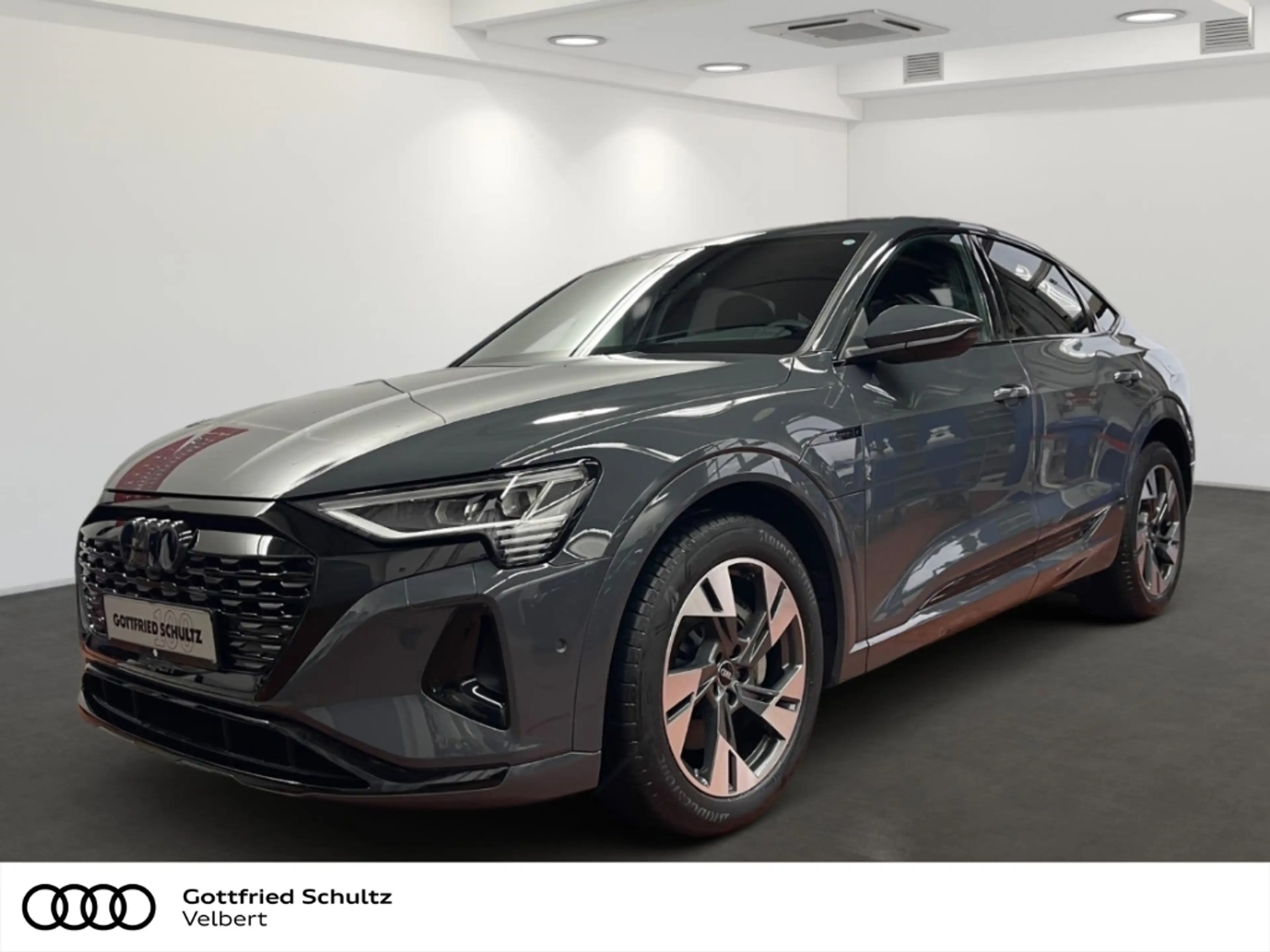 Audi Q8 e-tron Sportback 50 quattro S-line Pano Alcantara  Kamera