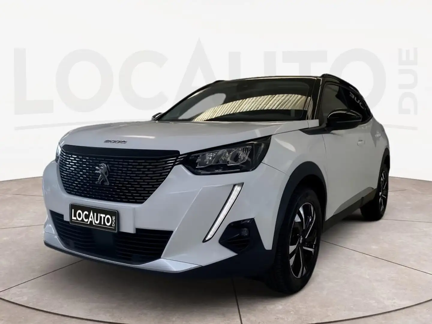 Peugeot 2008 1.2 puretech Allure Pack s&s 130cv eat8 - PROMO Blanc - 1