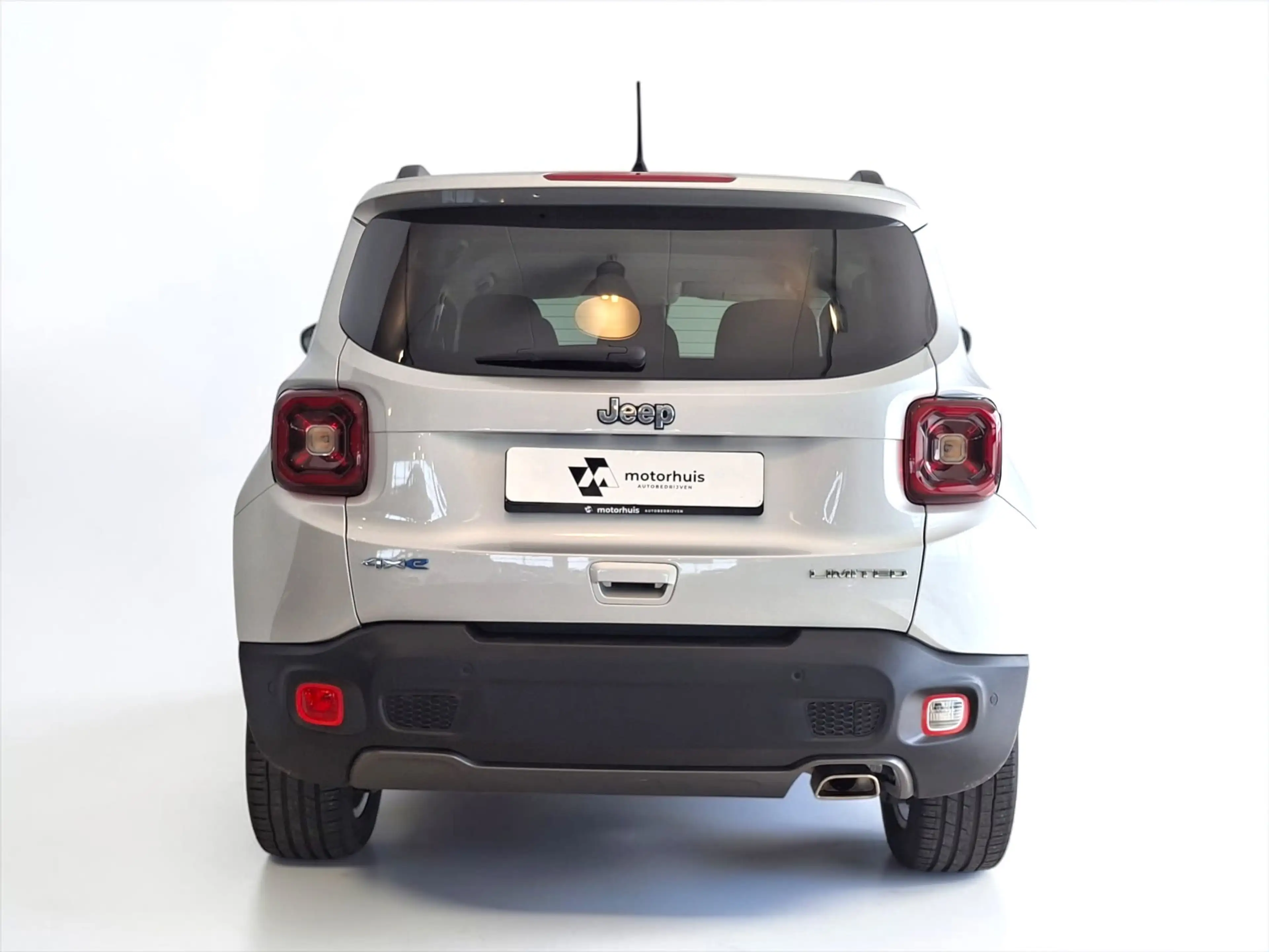 Jeep Renegade 4xe 190 Plug-in Hybrid Limited CARPLAY WINTERPACK — photo 12