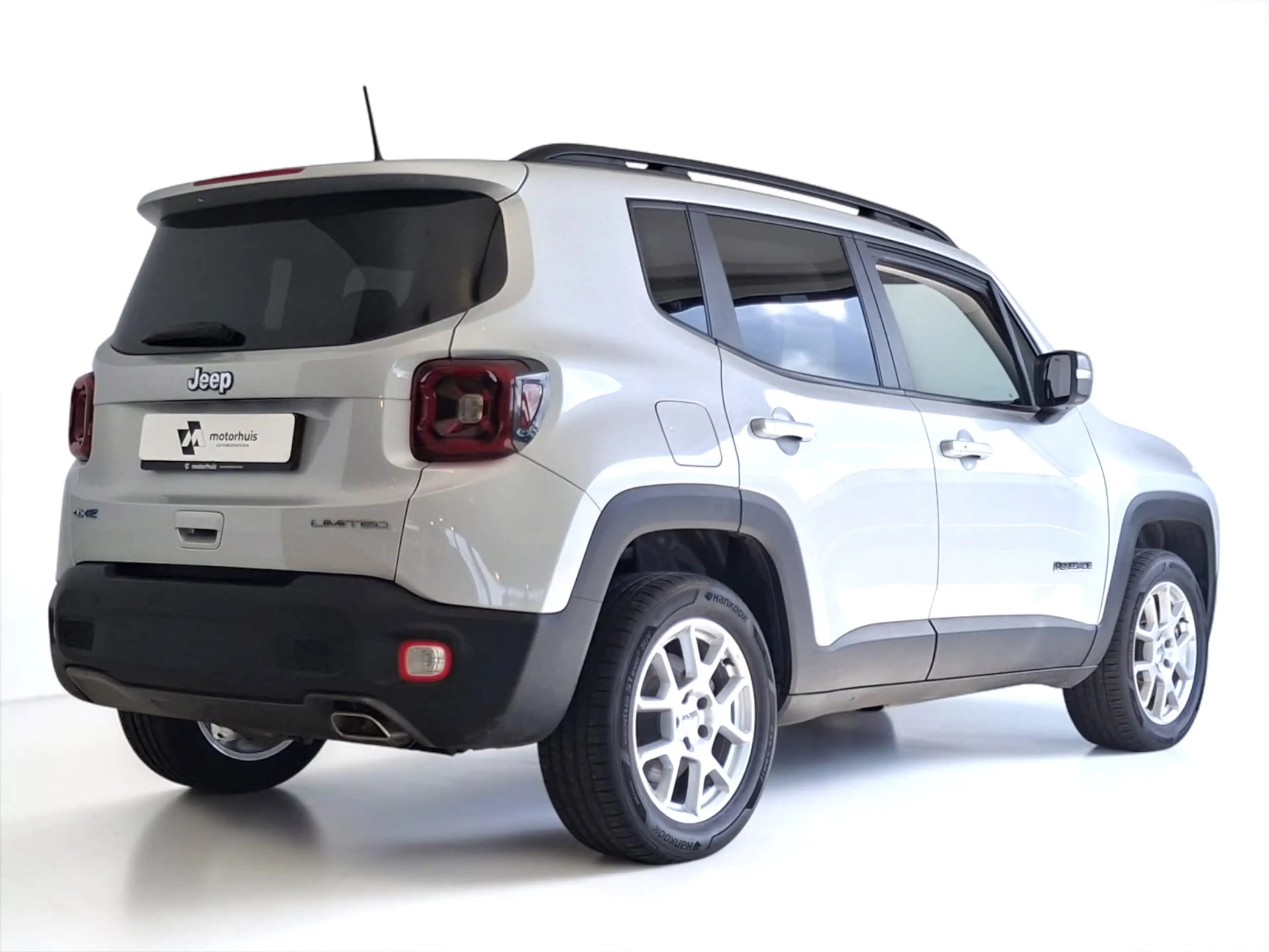 Jeep Renegade 4xe 190 Plug-in Hybrid Limited CARPLAY WINTERPACK — photo 2