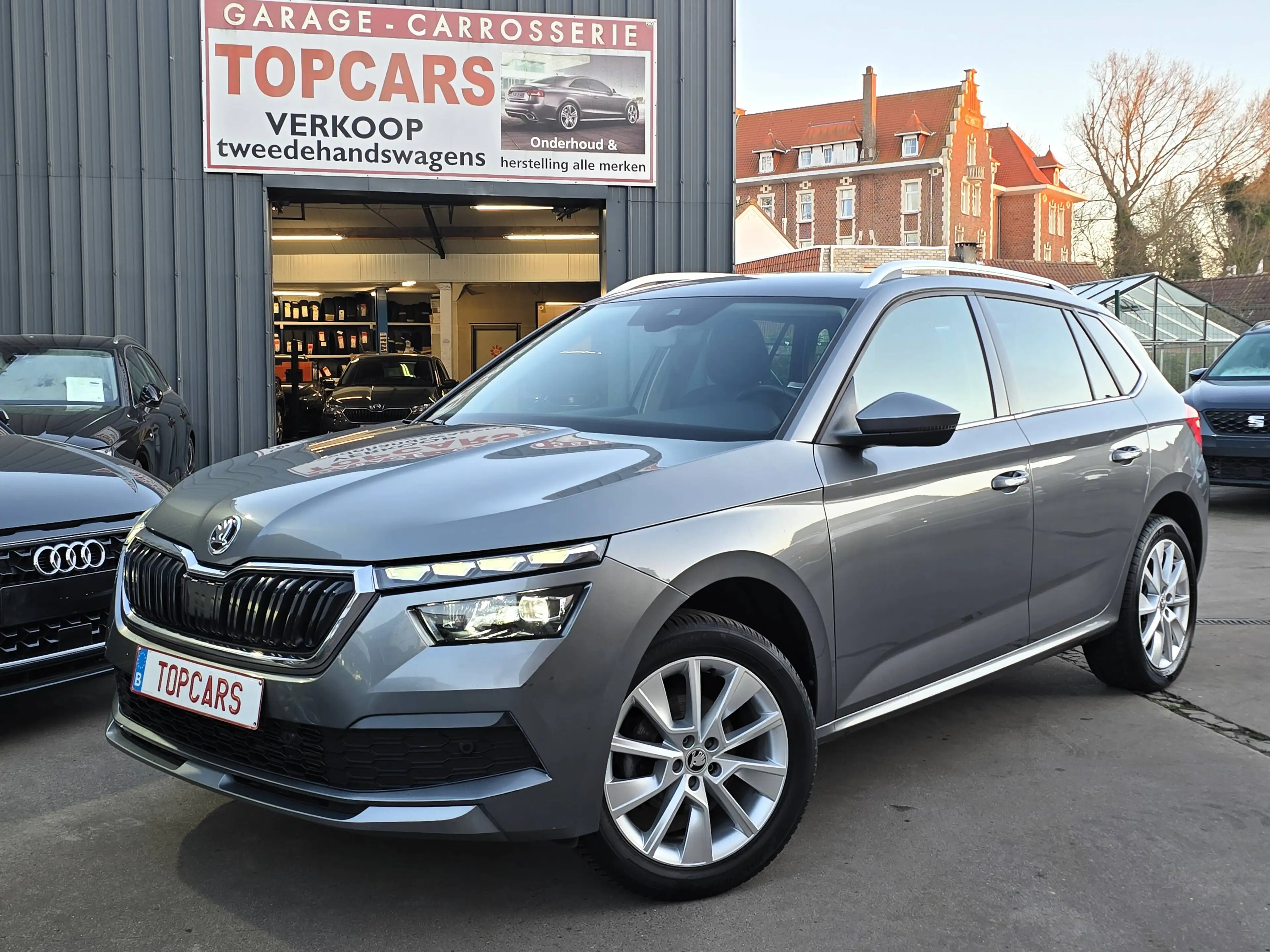 Skoda Kamiq 1.0TSI AUTOMATIC Style 2022 ° Virtual cockpit…
