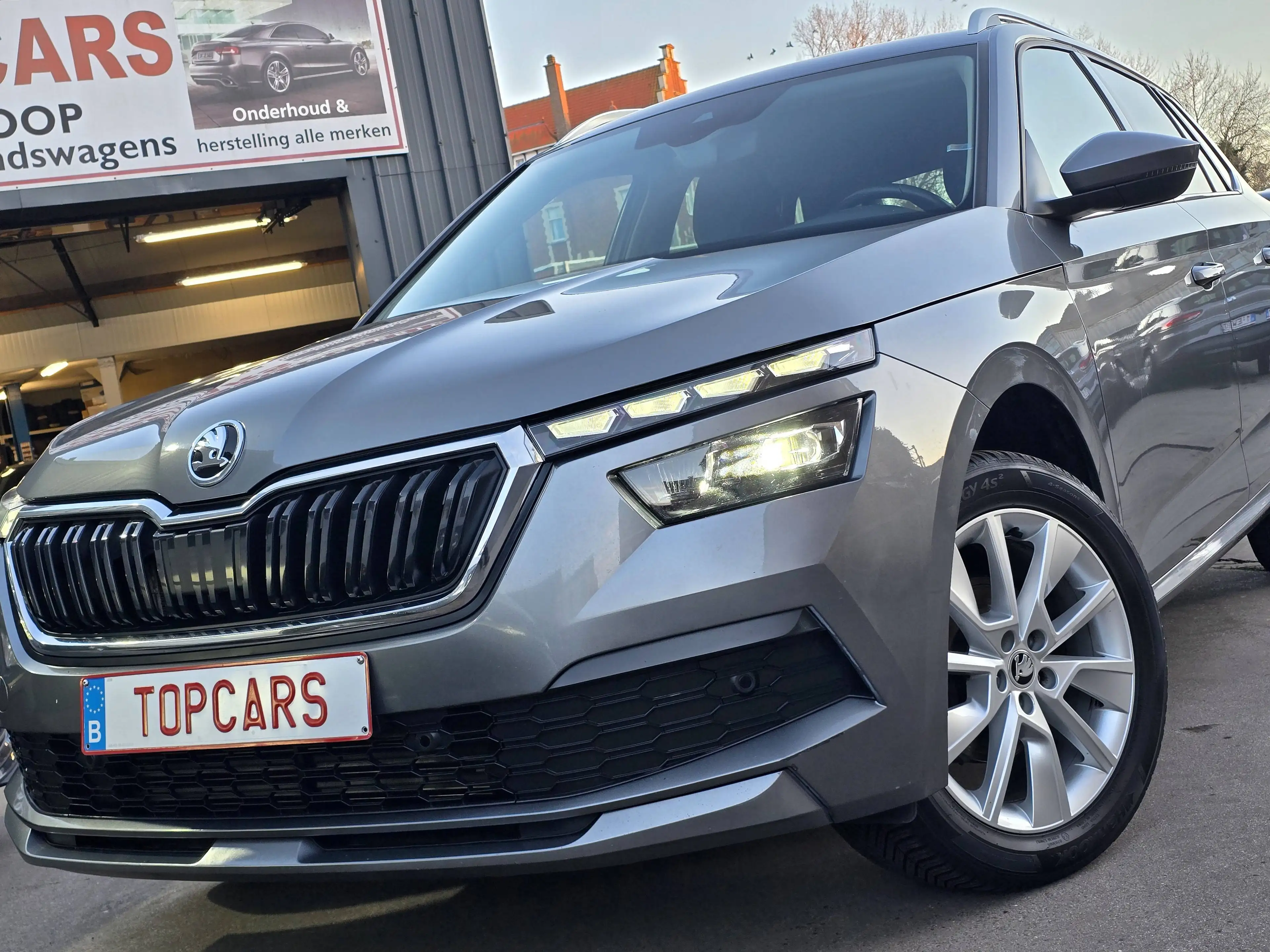 Skoda Kamiq 1.0TSI AUTOMATIC Style 2022 ° Virtual cockpit… — photo 2