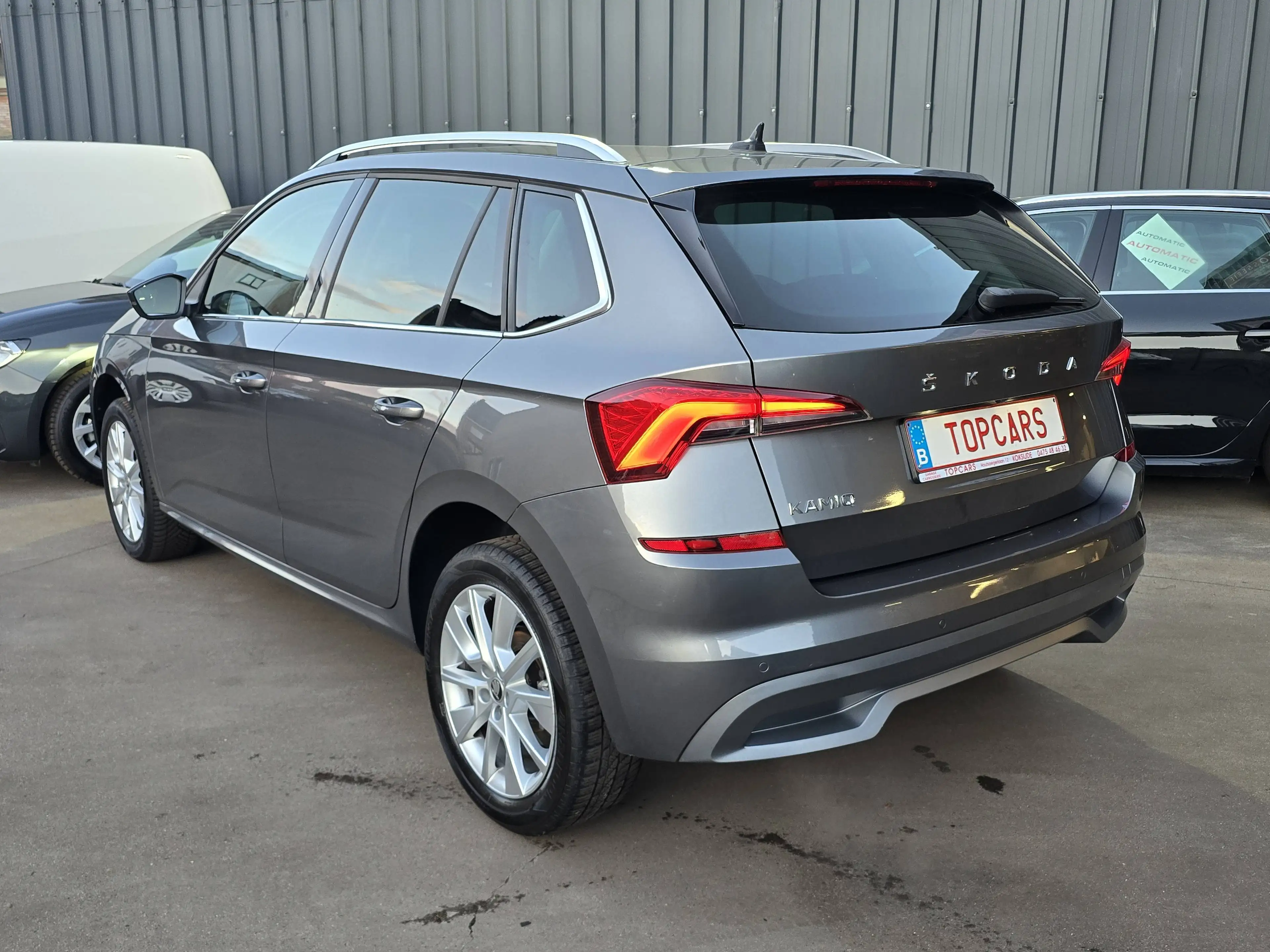 Skoda Kamiq 1.0TSI AUTOMATIC Style 2022 ° Virtual cockpit… — photo 6
