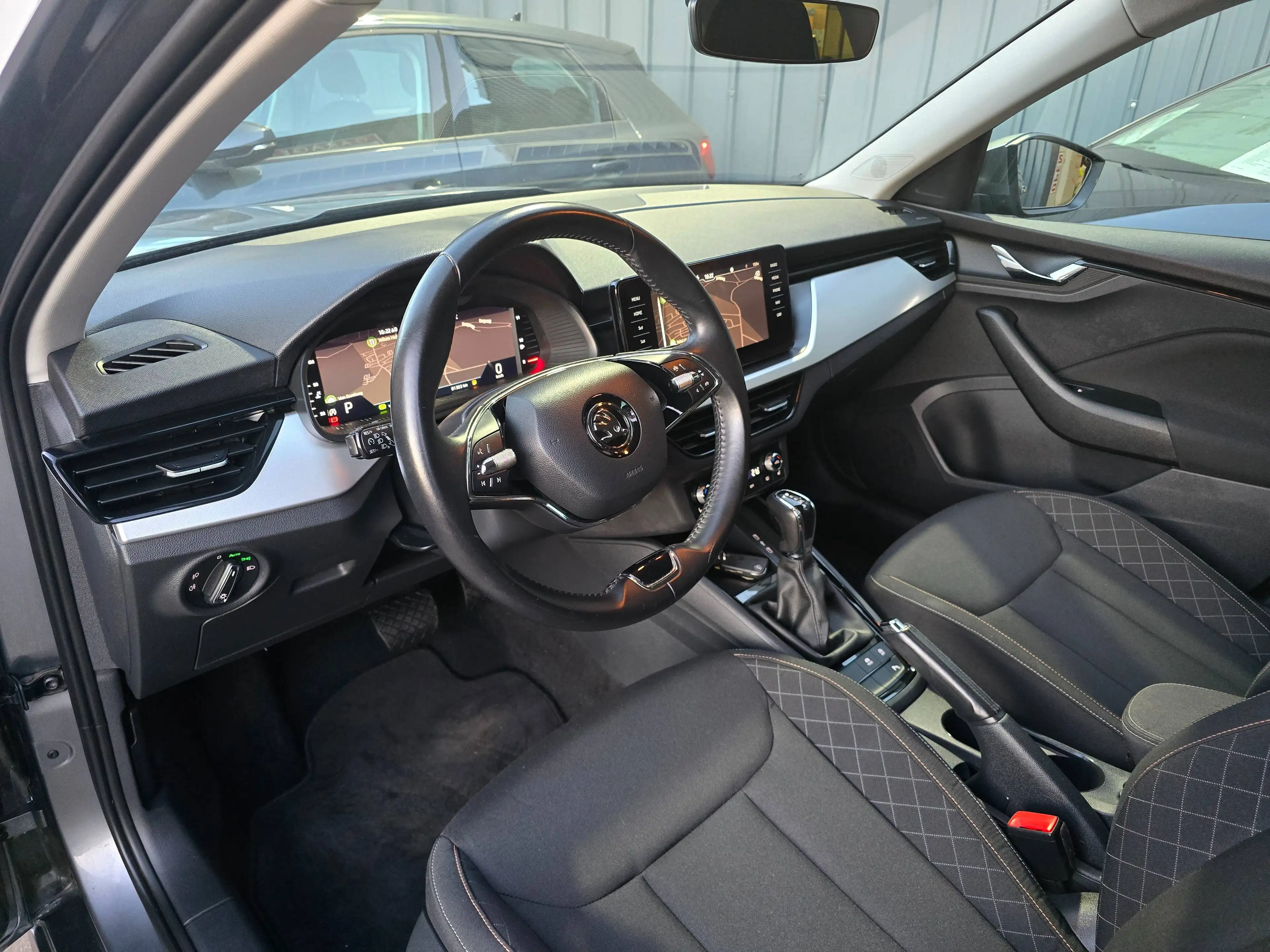 Skoda Kamiq 1.0TSI AUTOMATIC Style 2022 ° Virtual cockpit… — photo 9