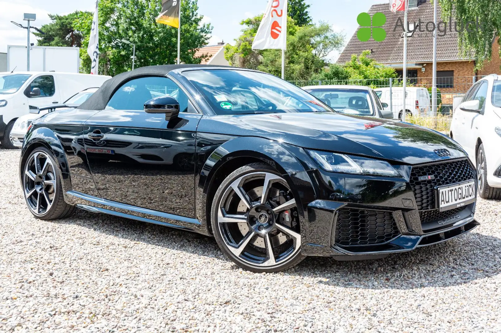 Audi TT RS *B&O*RSAGA*280KMH*MATRIX* Schwarz - 2