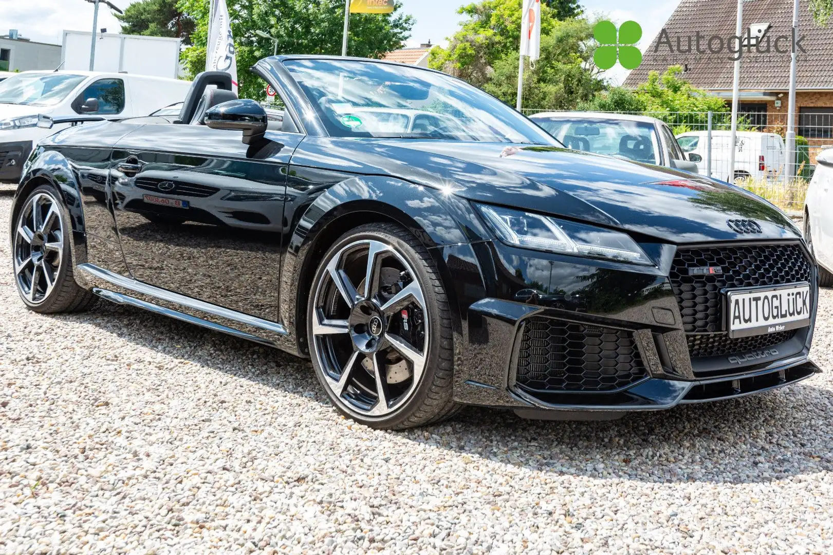 Audi TT RS *B&O*RSAGA*280KMH*MATRIX* Schwarz - 1