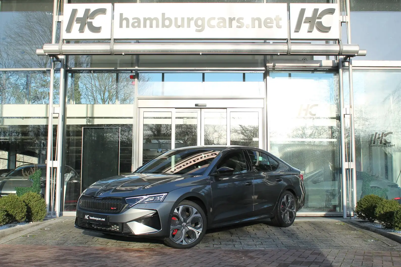 Skoda Octavia RS 2,0TSI 19" AHK DCC CANTON WinterPaket Navi A... Grijs - 2
