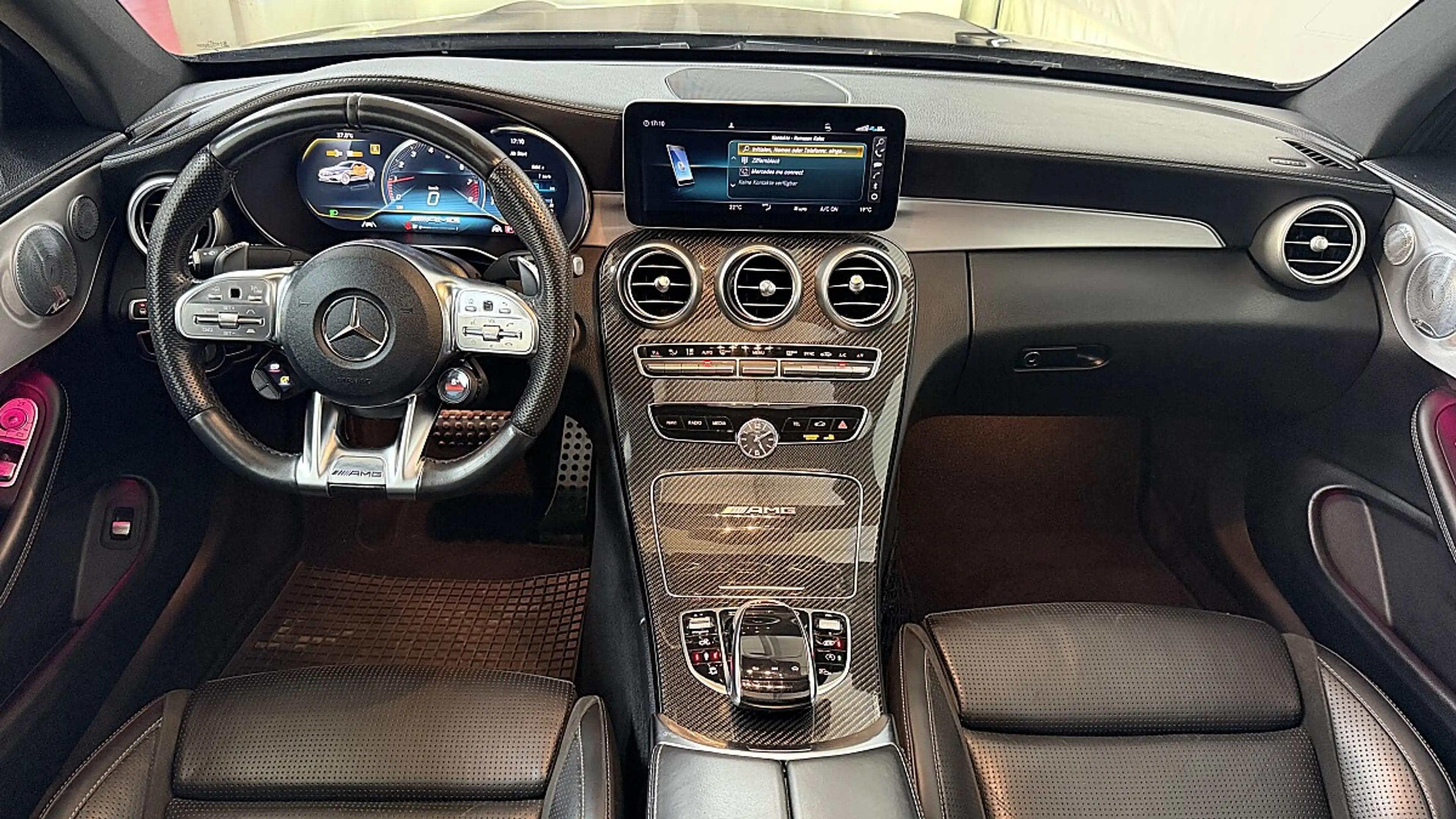 Mercedes-Benz C 63 AMG Coupe_Pano_Multibeam_ — photo 8