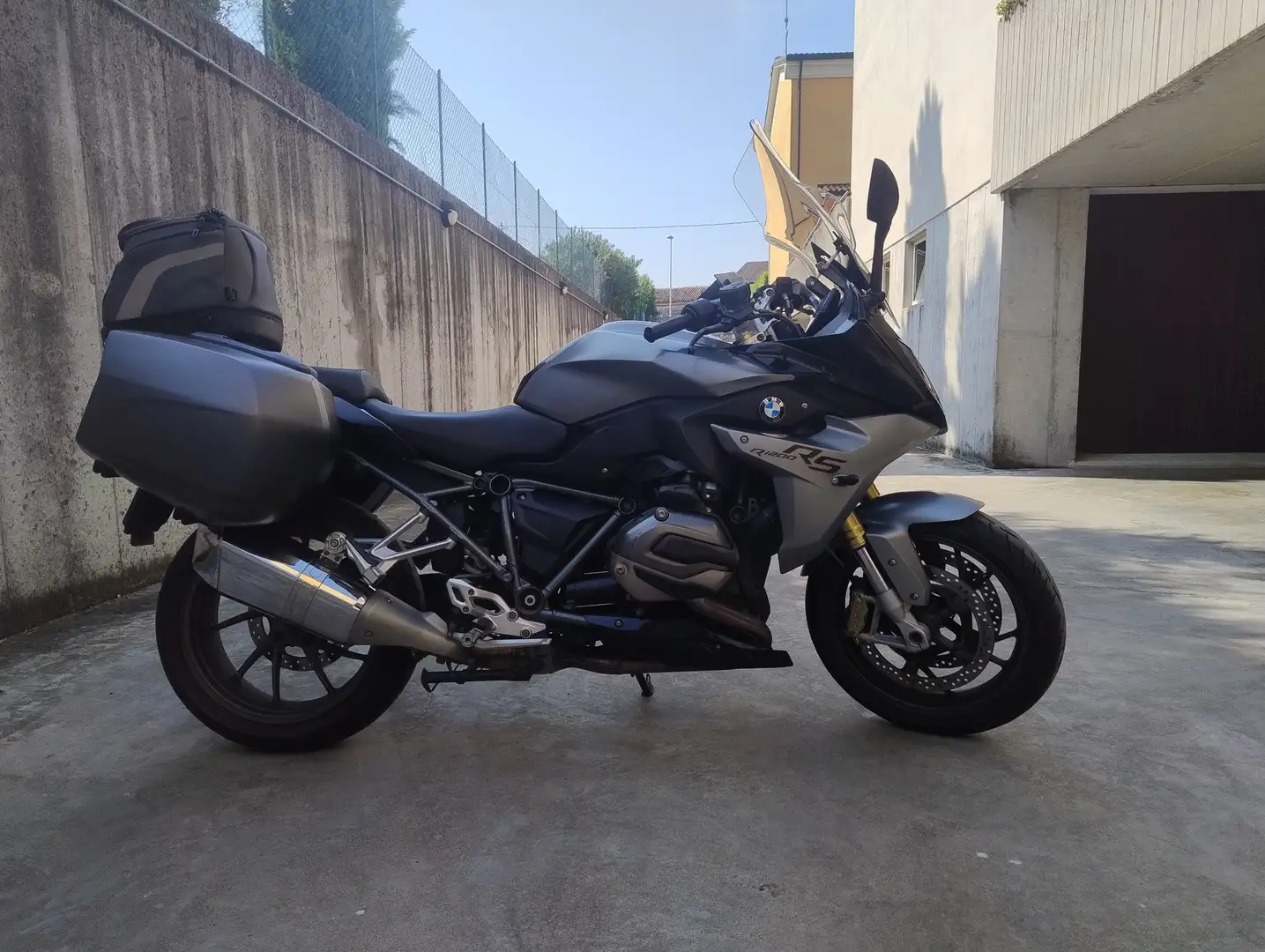 BMW R 1200 RS Gri - 1