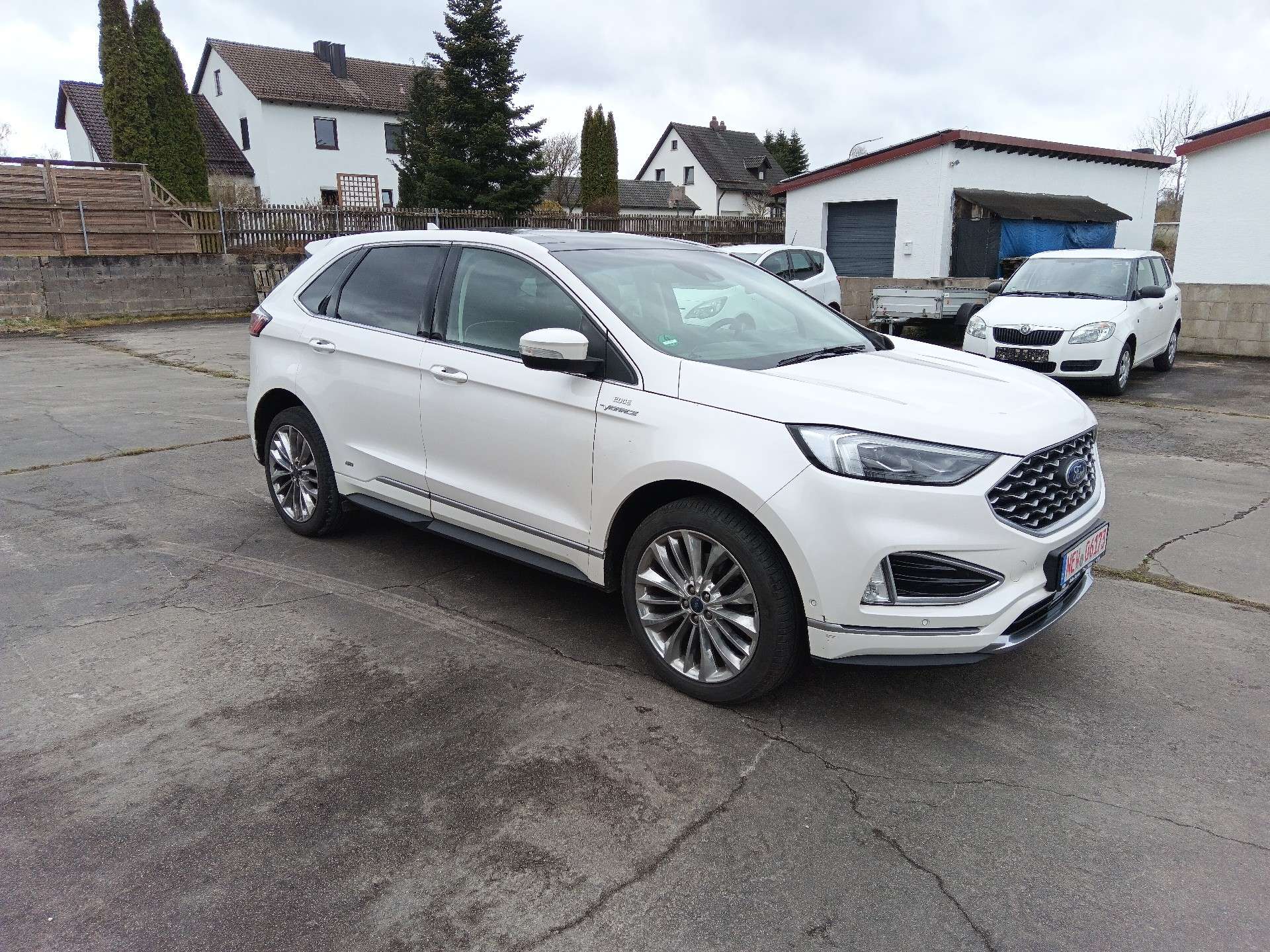 Second hand Ford Edge 