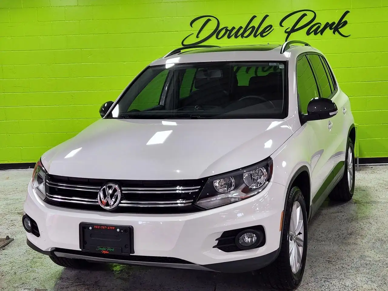 2014 Volkswagen Tiguan