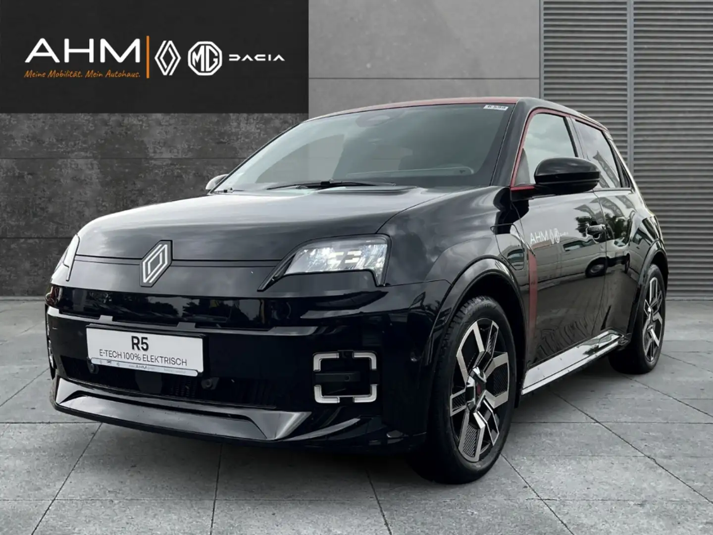 Renault R 5 Electric 150 Comfort Range Iconic Five Schwarz - 1