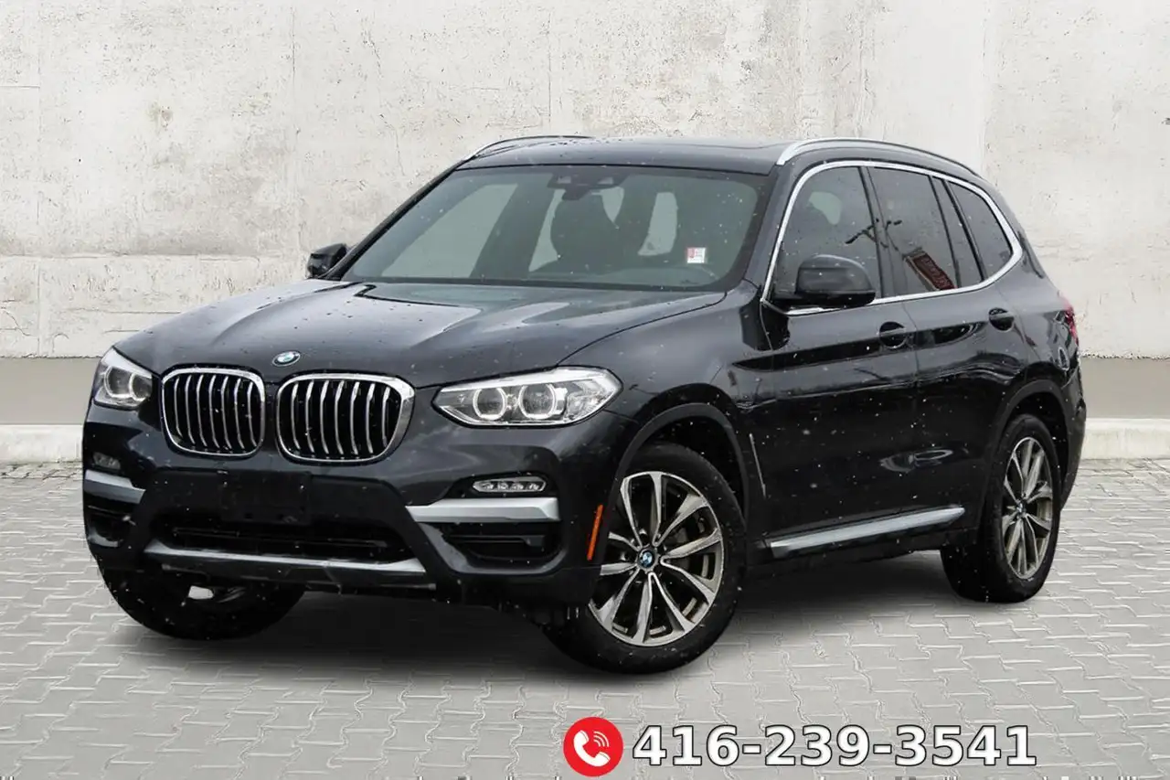 2019 BMW X3