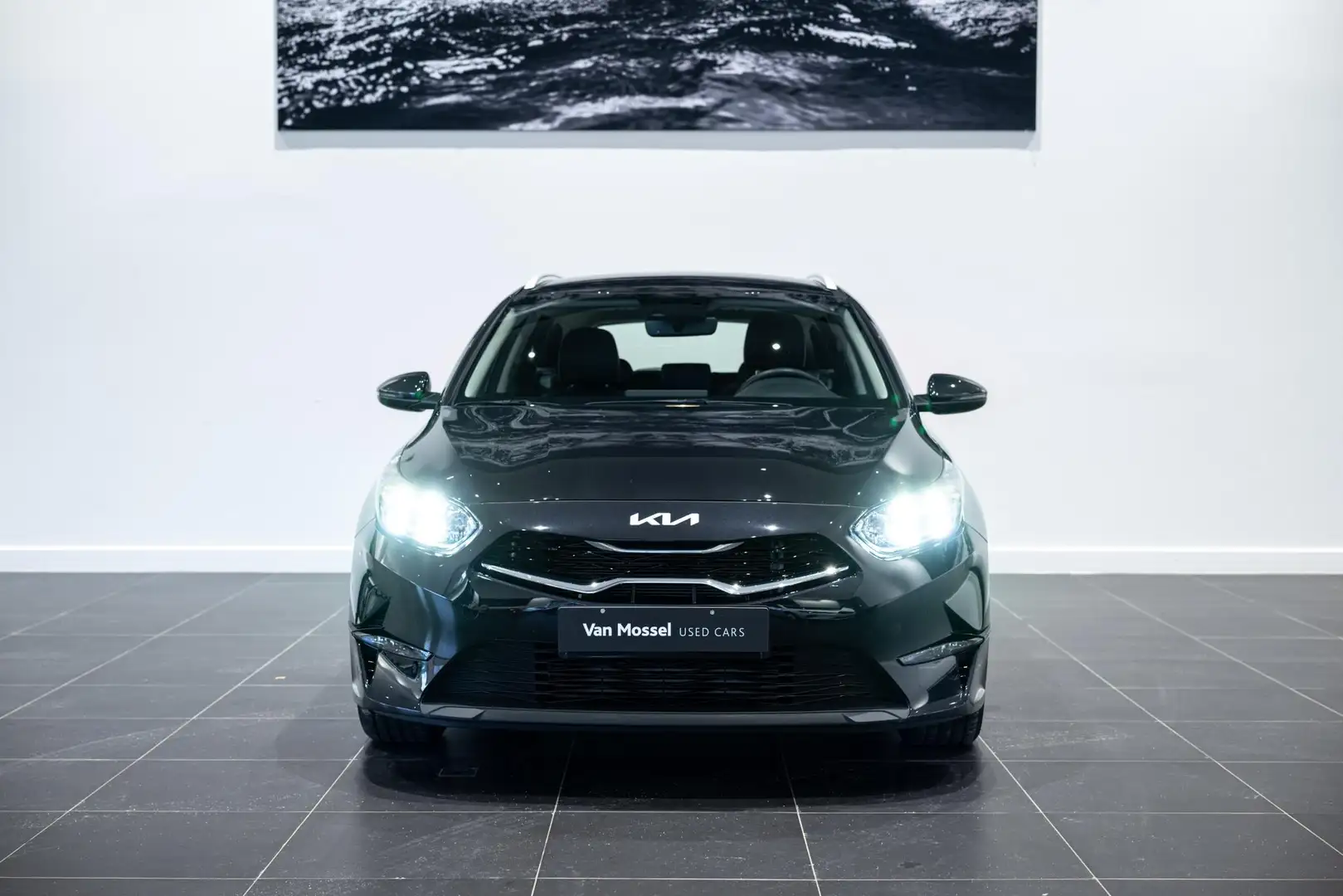 Kia Ceed SW / cee'd SW PULSE 1.0 120 Zwart - 2