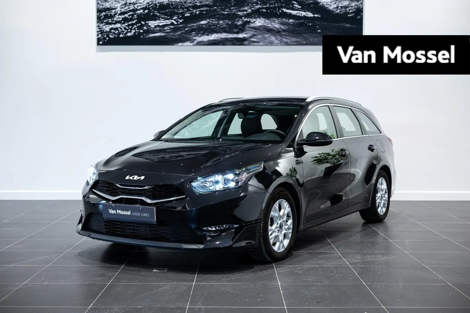 Kia Ceed SW / cee'd SW PULSE 1.0 120 Zwart - 1
