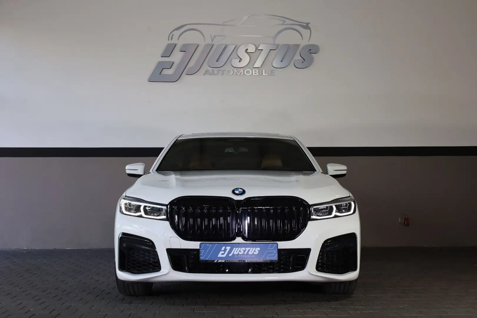 BMW 750 Li xDrive/360*/HUD/HK/4xSHZ/SBL/LHZ/ACC/R20 Weiß - 2