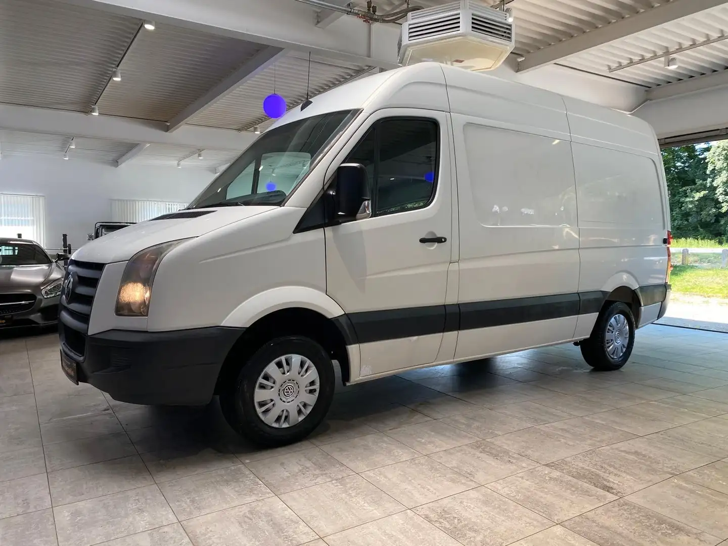 Volkswagen Crafter TDI Hoch+Lang*L2-H2*Klima*Garantie* Bílá - 1