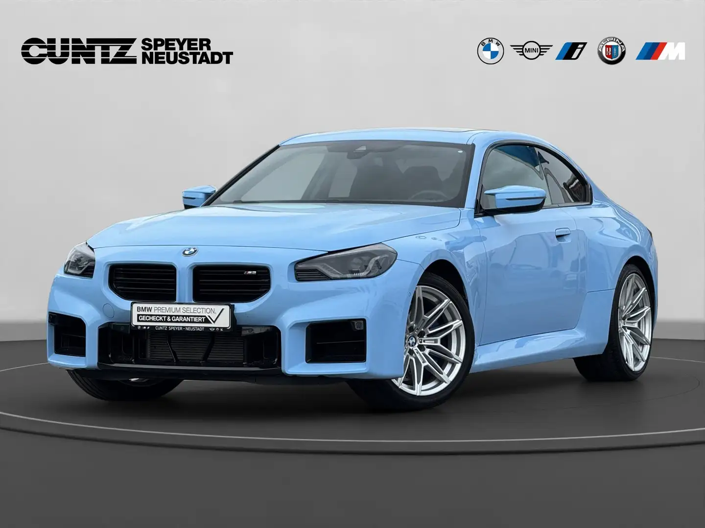 BMW M2 Coupé ab 1,99% eff. / Harman/Kardon Glasdach Drivi Blau - 1