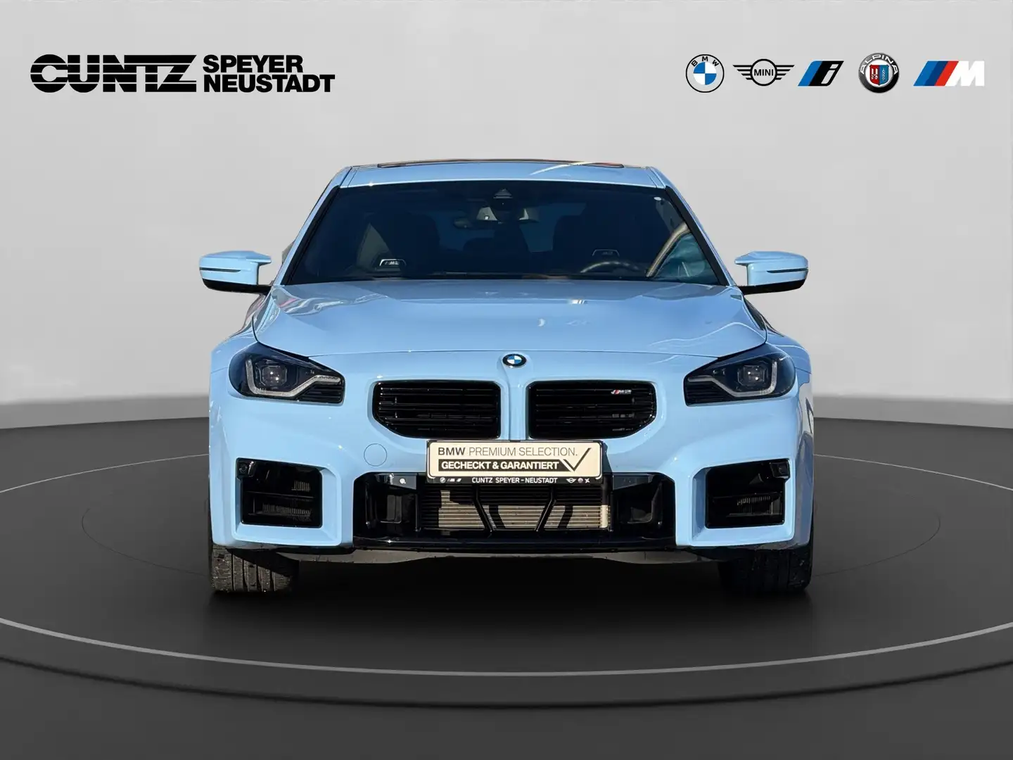 BMW M2 Coupé ab 1,99% eff. / Harman/Kardon Glasdach Drivi Blau - 2