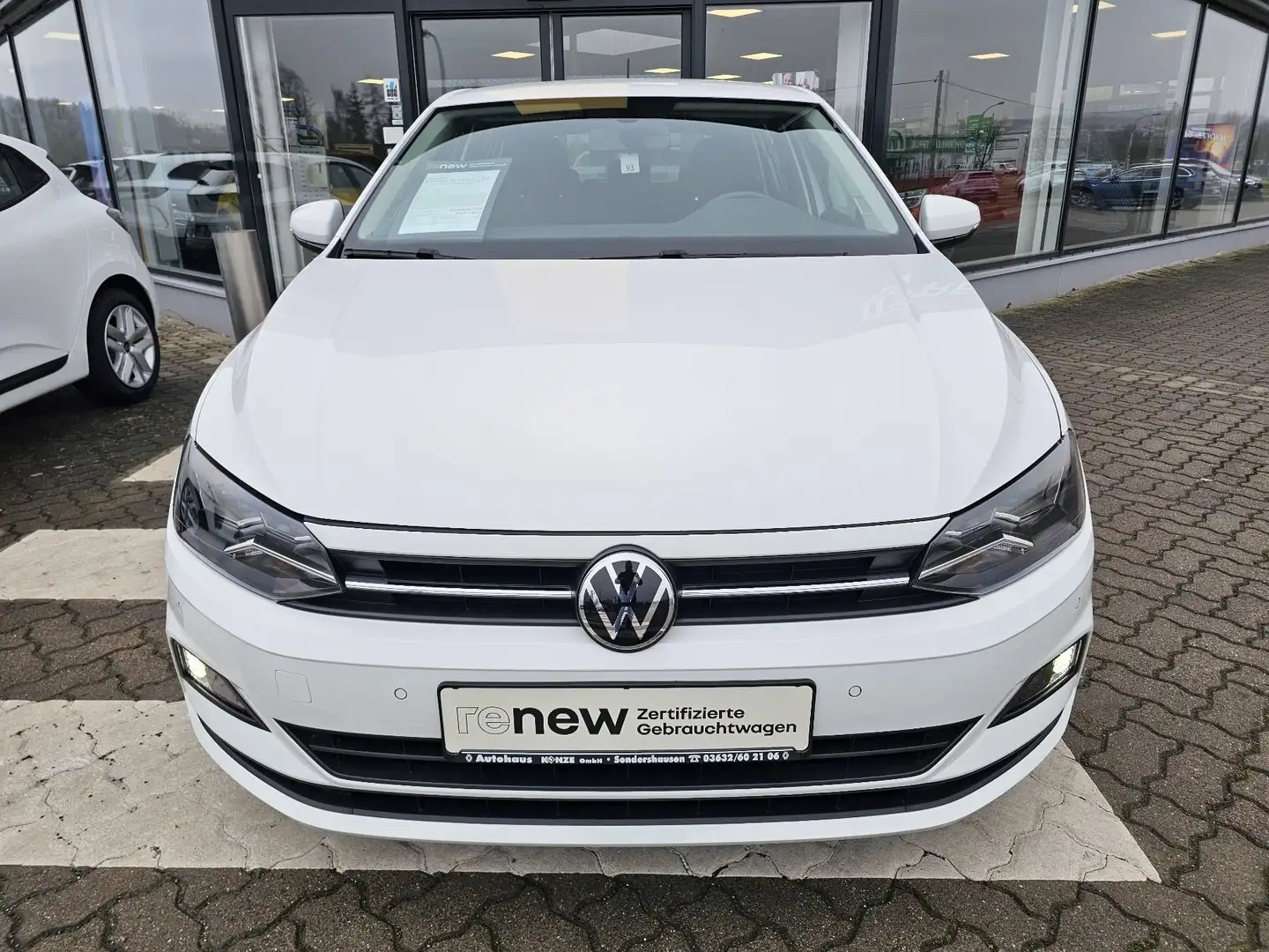 Volkswagen Polo VI Comfortline 1.0 TSI *ACC/ SHZ/ Klimaaut* Blanco - 2