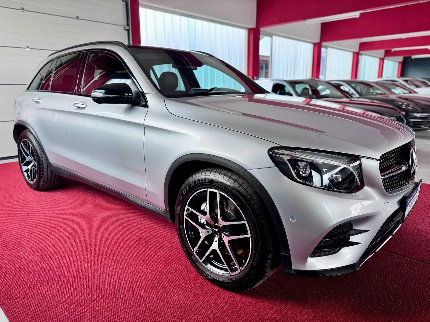 Mercedes-Benz GLC 43 AMG GLC43 AMG Pano Burmester Airmatic LED KeylesGo19 Silber - 2