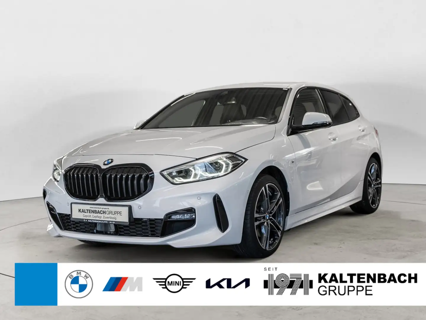 BMW 118 i M-Sport LED NAVI SHZ PDC KEYLESS KLIMA Blanc - 1