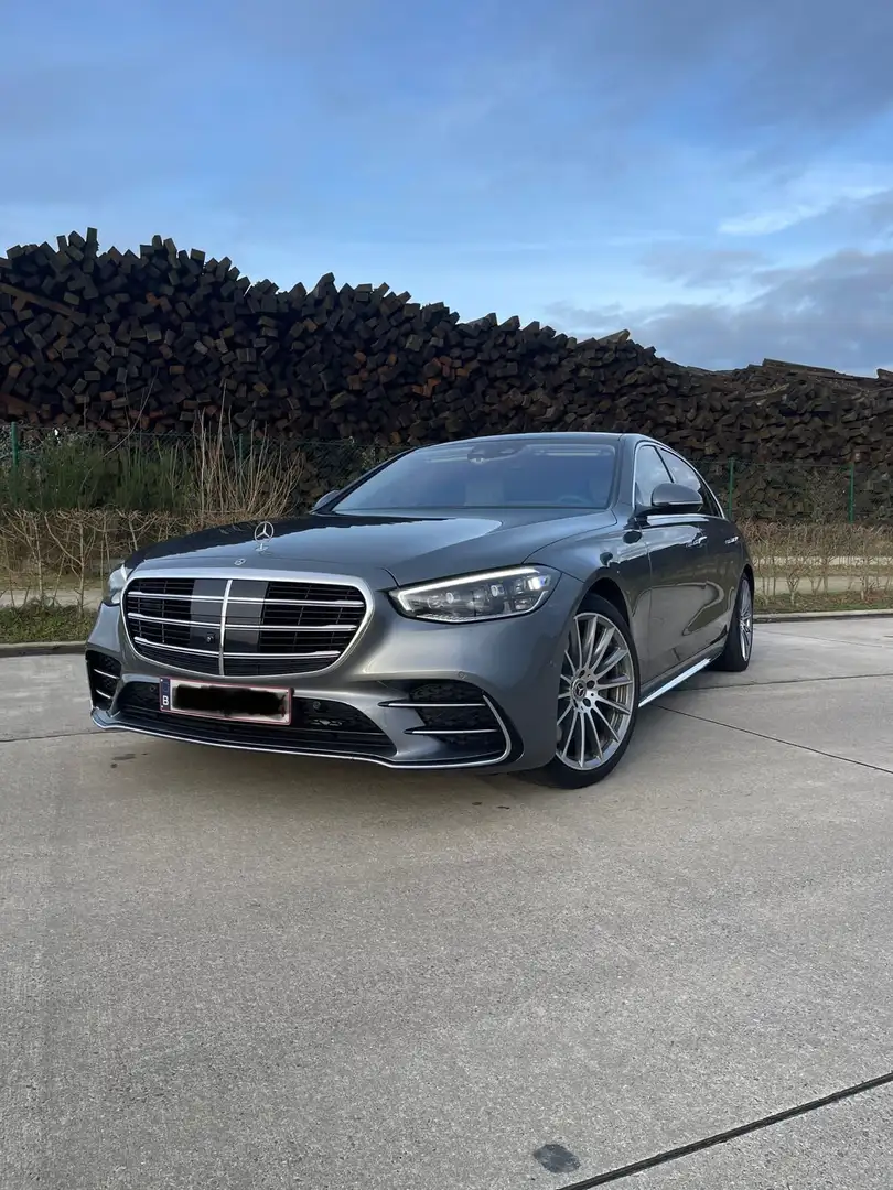 Mercedes-Benz S 500 4Matic L 9G-TRONIC AMG Zilver - 1