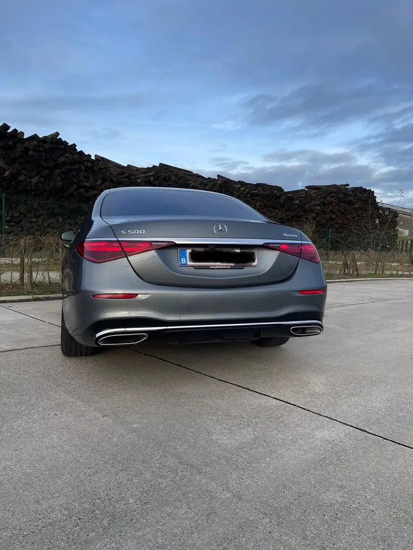Mercedes-Benz S 500 4Matic L 9G-TRONIC AMG Zilver - 2