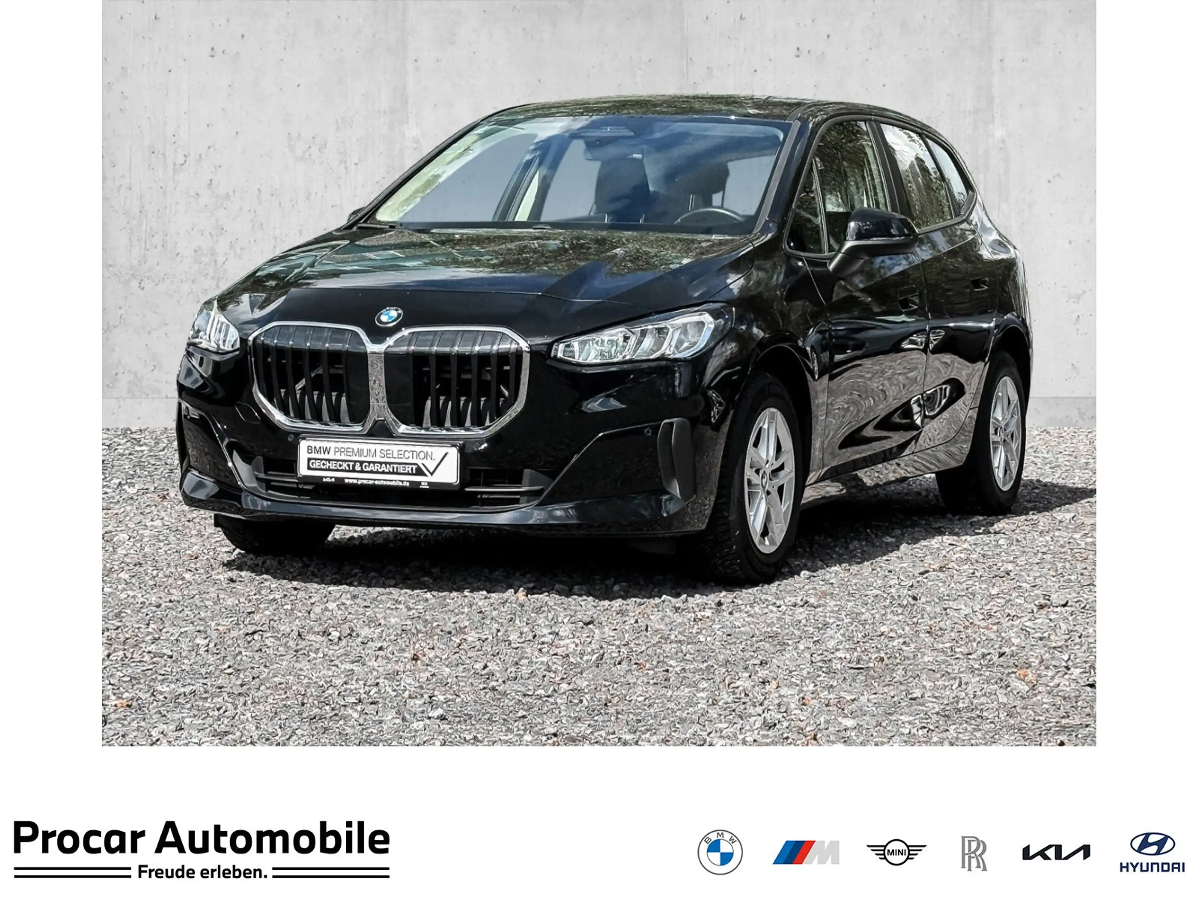 BMW 216 i Active Tourer RFK LED Sound Syst. PDC V+H SHZ