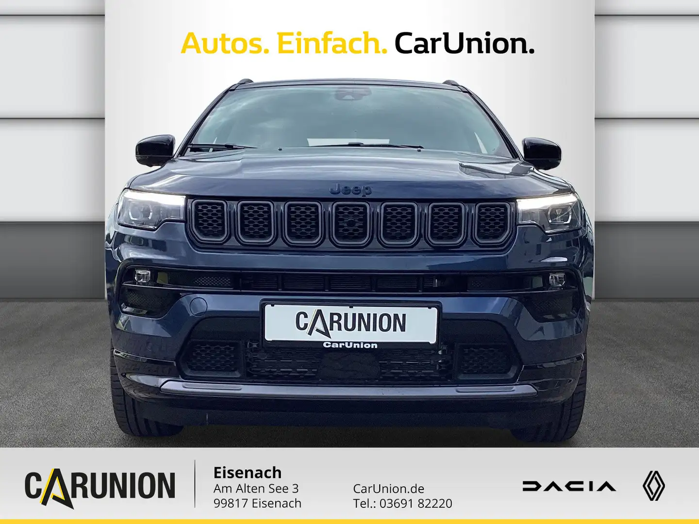 Jeep Compass PHEV MY23 S E6.4 Blau - 2