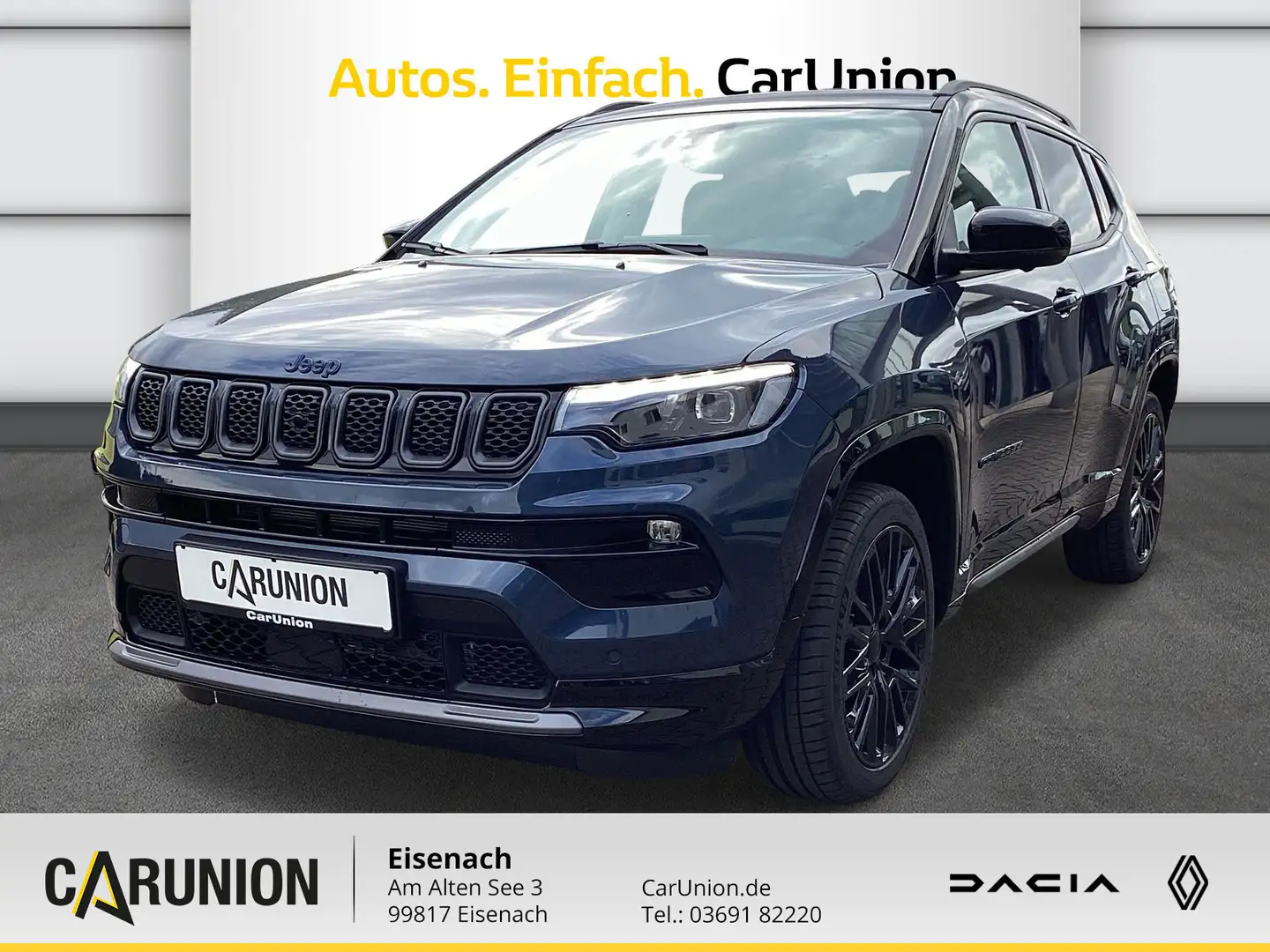 Jeep Compass PHEV MY23 S E6.4 Blau - 1
