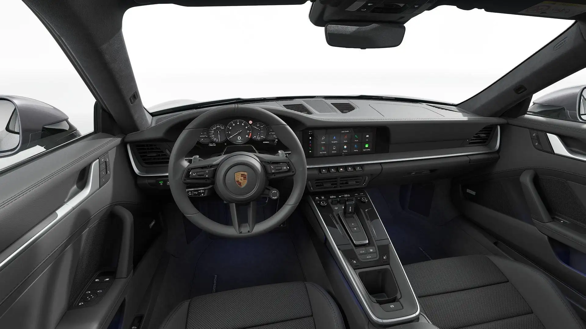 포르쉐 911 Carrera S Coupe 2026 은색 사진 5