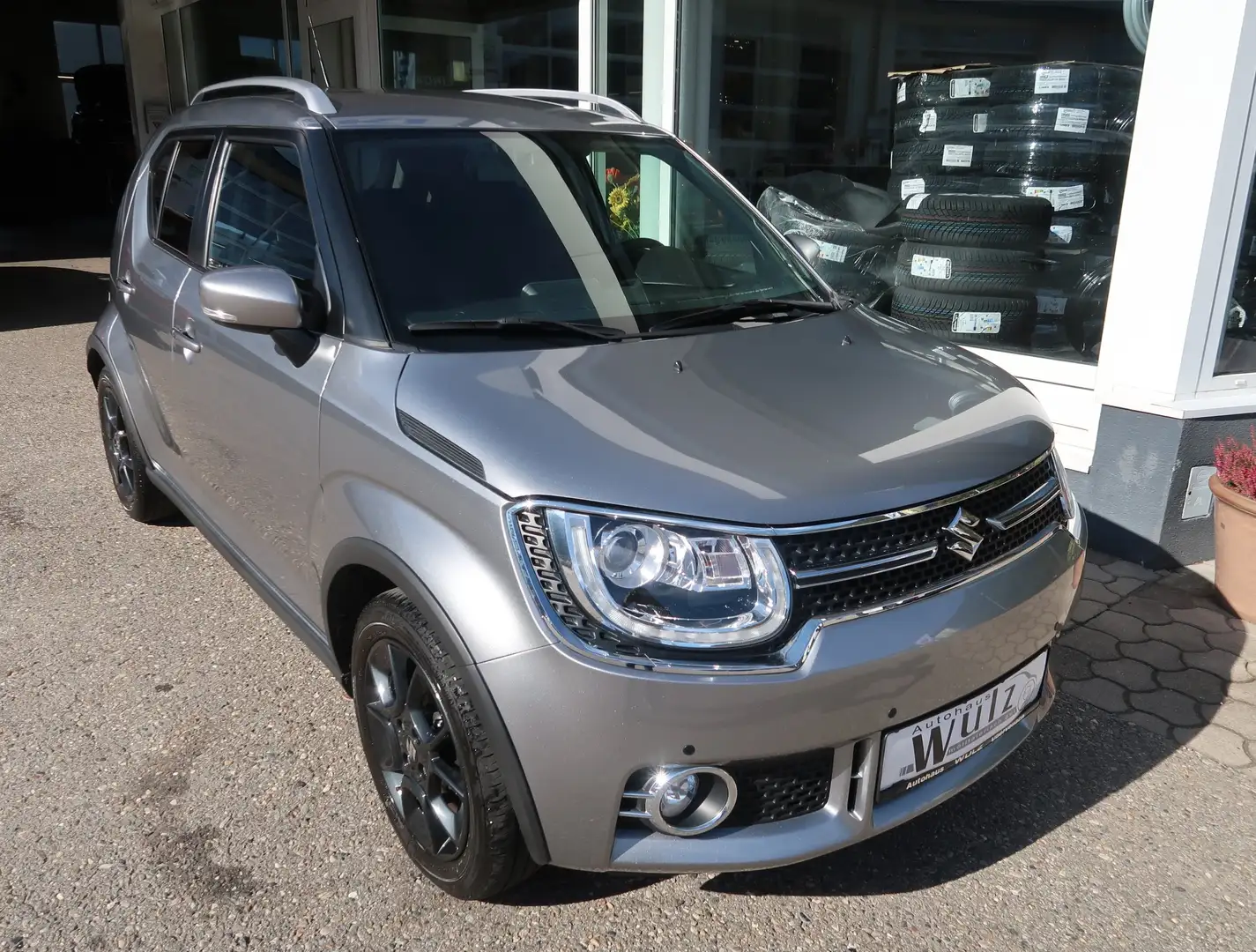 Suzuki Ignis Ignis 1,2 Hybrid Flash Allgrip Серебристый - 2