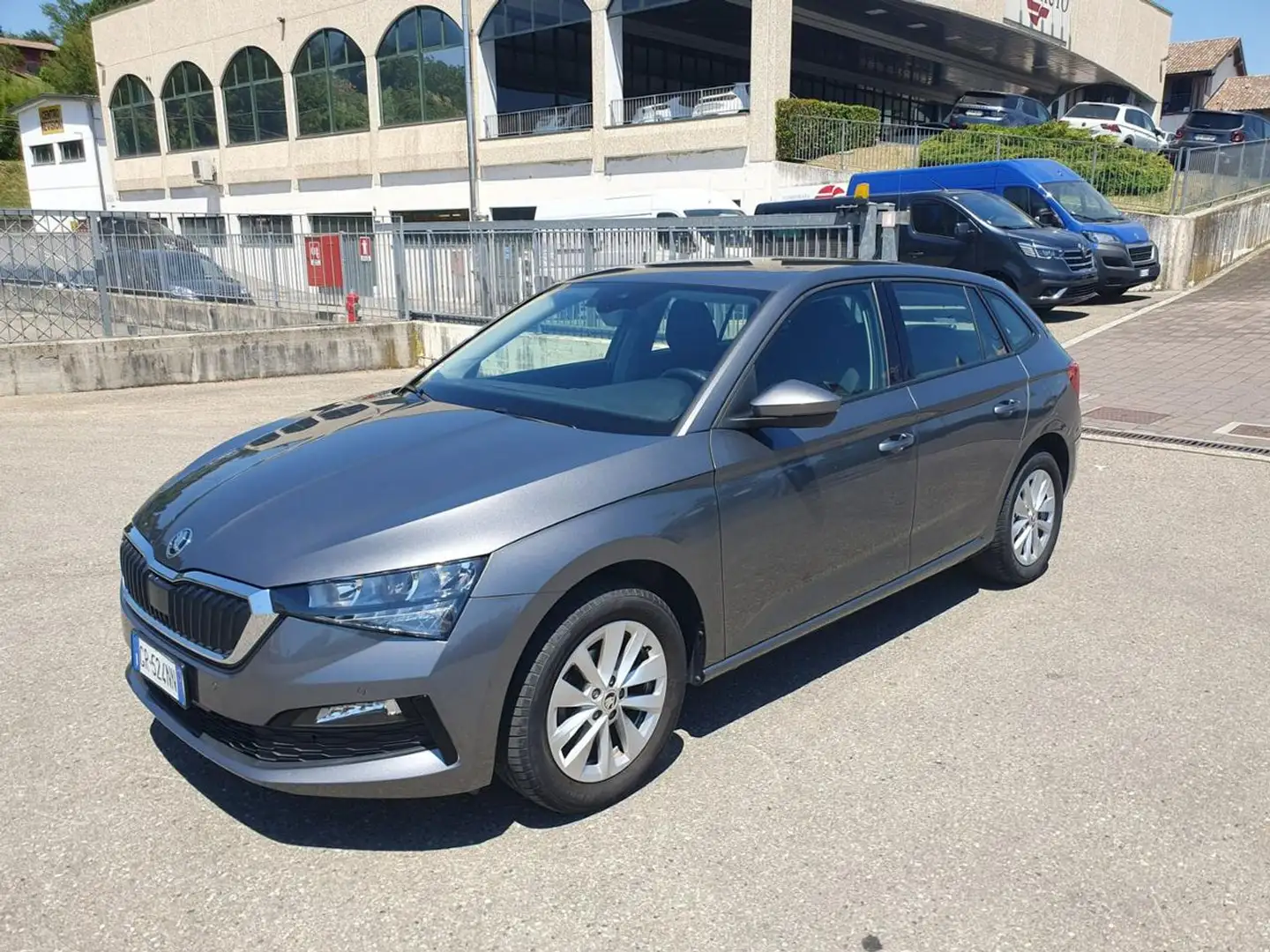 Skoda Scala 1.0 TSI Ambition Grigio - 2