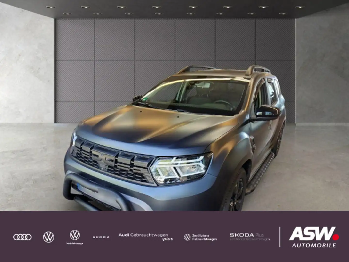 Dacia Duster II Mat Edition 1.3 TCe Automatik Navi RFK Gris - 1