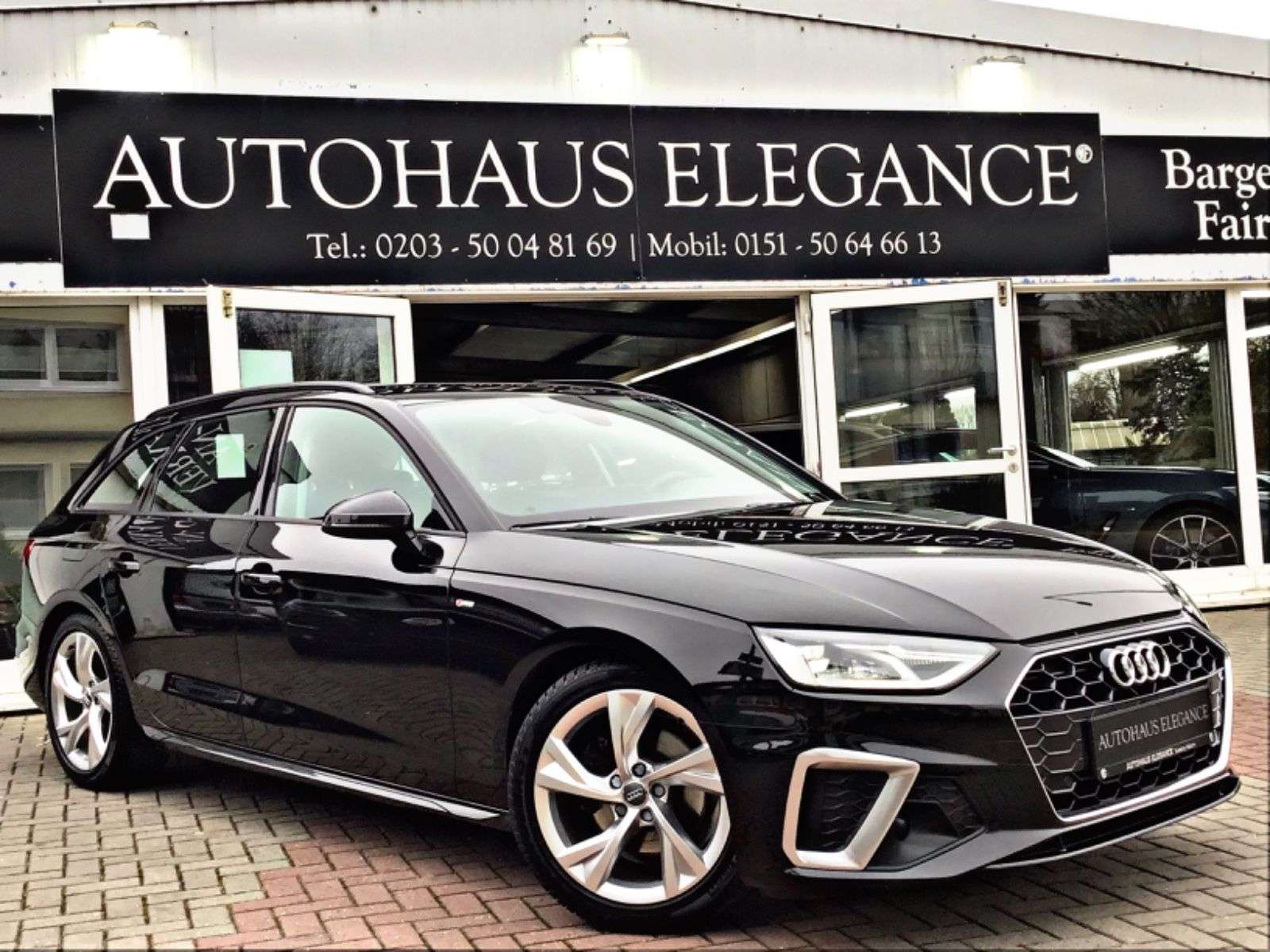 Second hand Audi A4 2.0