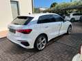 Audi A3 Sportback 40 TFSI E 204 cv s-tron S line NAVI+LED Bianco - thumbnail 5