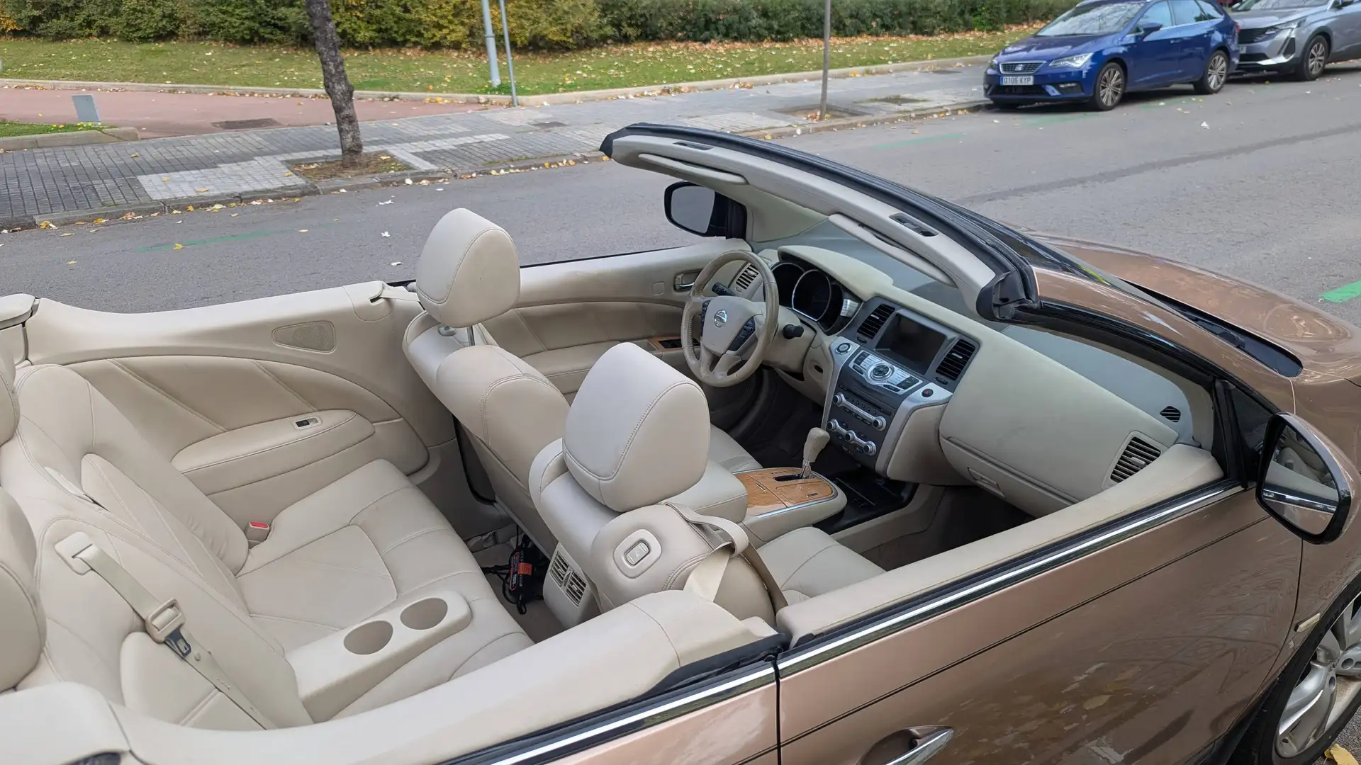 Nissan Murano 8989HTC Bronce - 2