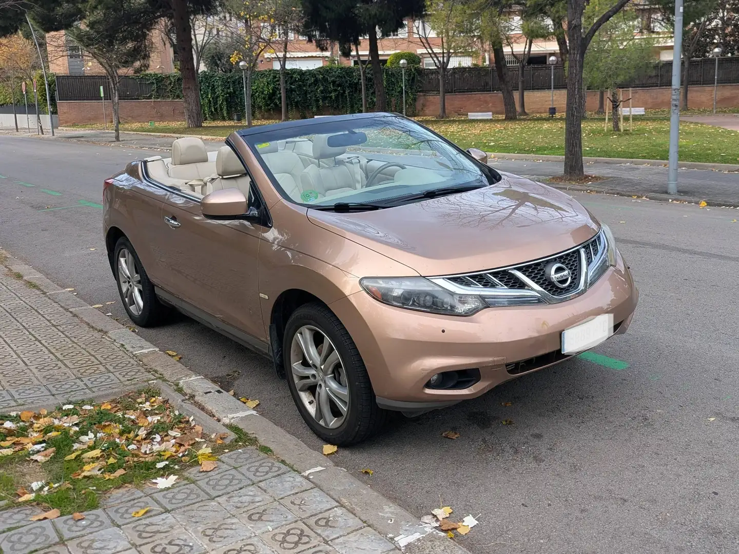 Nissan Murano 8989HTC Bronce - 1